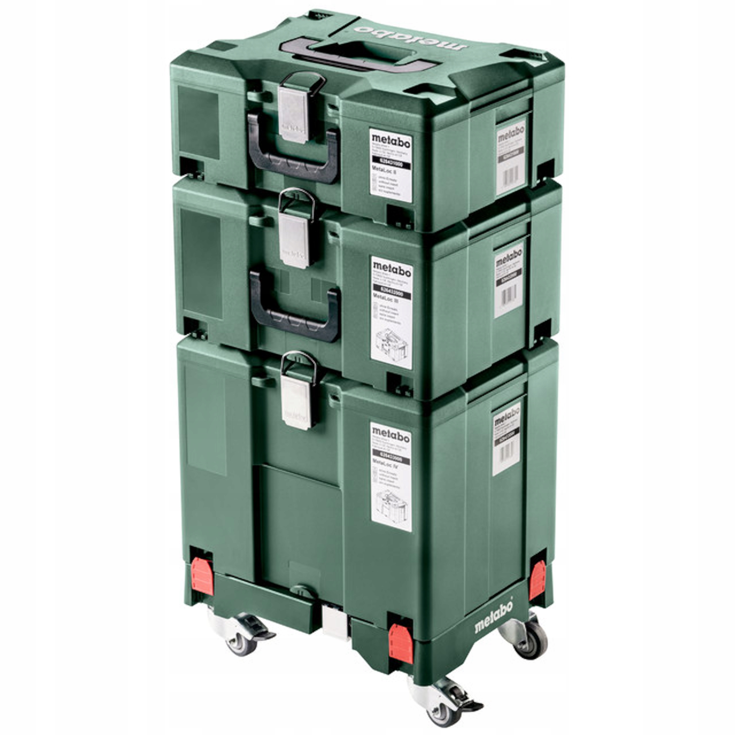 PLATFORMA NA KÓŁKACH DO ODKURZACZA METABO AS 18 L PC / WALIZEK METALOC | 630174000 | 4007430328823