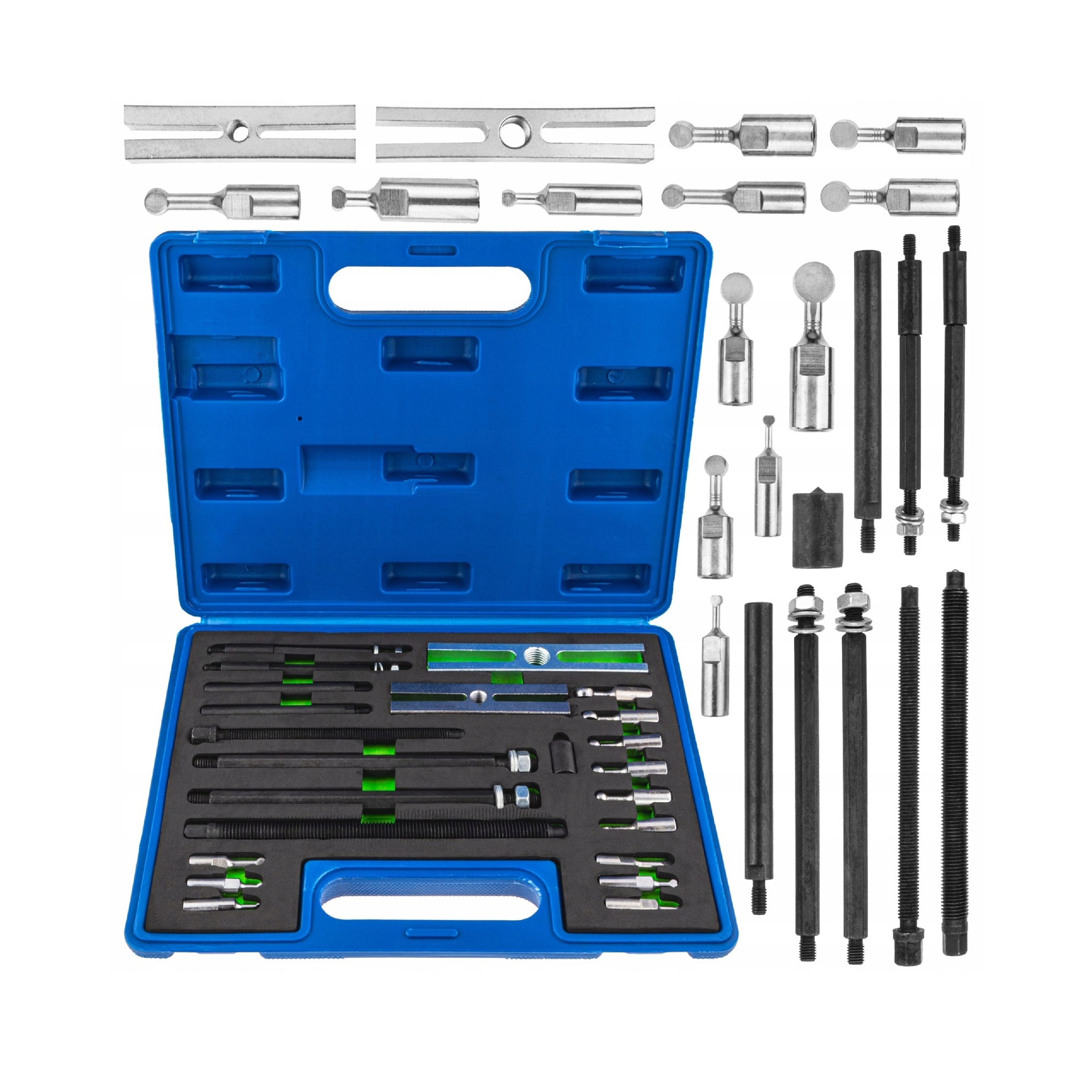 ŚCIĄGACZ WEWNĘTRZNY BELKOWY ŁOŻYSK KULKOWYCH ZESTAW ŚCIĄGACZY 23 EL. | F05767 | 5903949708509