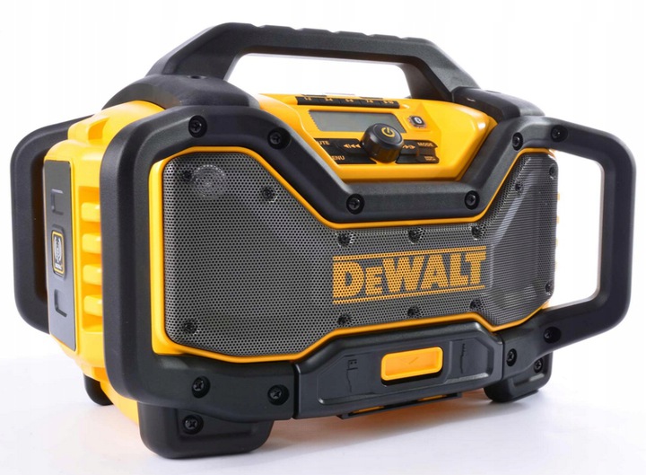 RADIO BUDOWLANE DEWALT DCR027 18/54V FM/DAB+ BLUETOOTH FLEXVOLT | DCR027-QW | 5035048640753