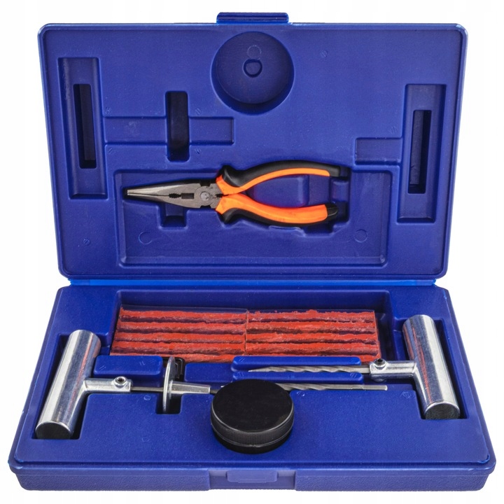 ZESTAW NAPRAWCZY DO OPONY SZYBKA NAPRAWA WULKANIZACJA OPON USZCZELNIACZ | F03105 | 5907433010185