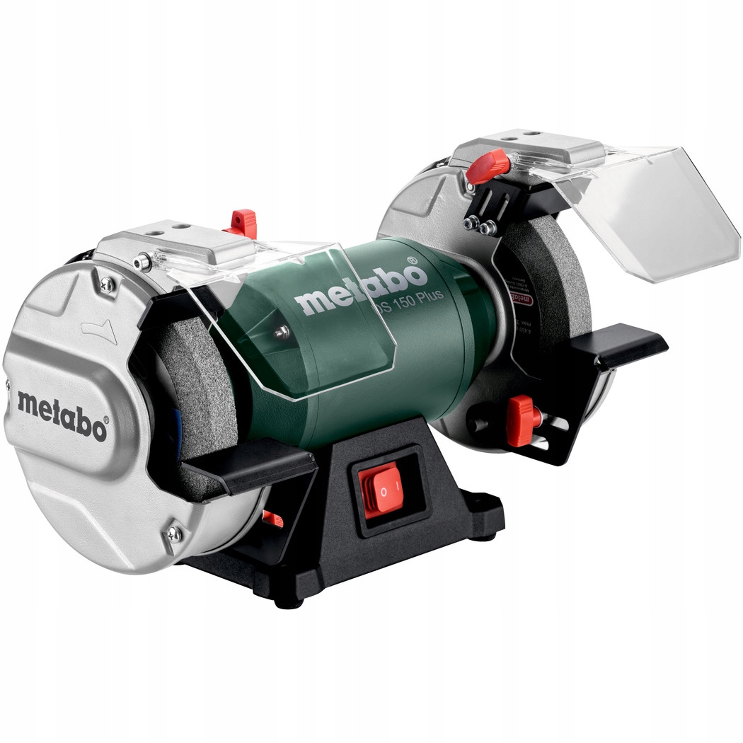 SZLIFIERKA STOŁOWA METABO DS 150 Plus PODWÓJNA 150MM 400W | 604160000 | 4061792225992