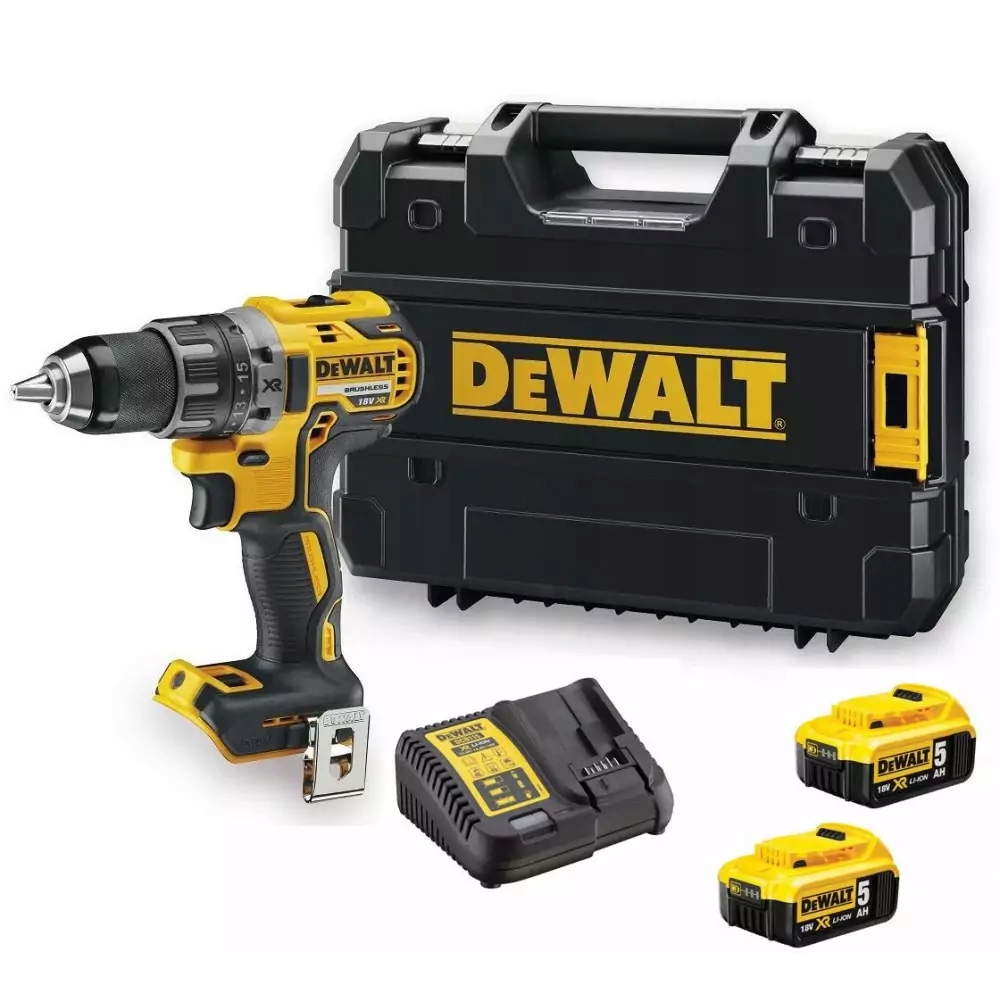 WIERTARKO-WKRĘTARKA DEWALT DCD791P2 18V 70/27Nm 2 x 5,0Ah | DCD791P2-QW | 5035048616567