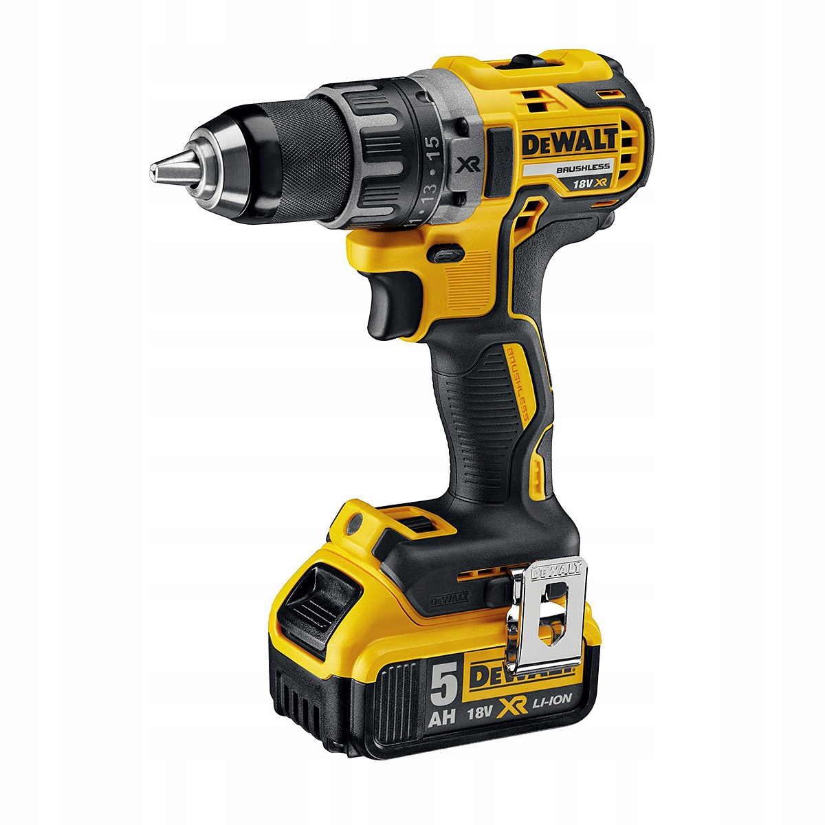 WIERTARKO-WKRĘTARKA DEWALT DCD791P2 18V 70/27Nm 2 x 5,0Ah | DCD791P2-QW | 5035048616567