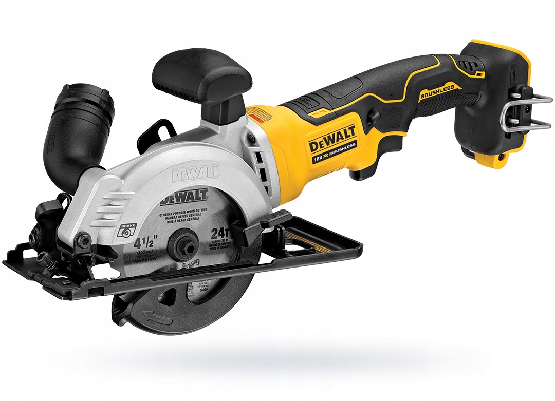 MINI PIŁA PILARKA TARCZOWA DeWalt DCS571NT 18V XR 115MM | DCS571NT-XJ | 5035048723142