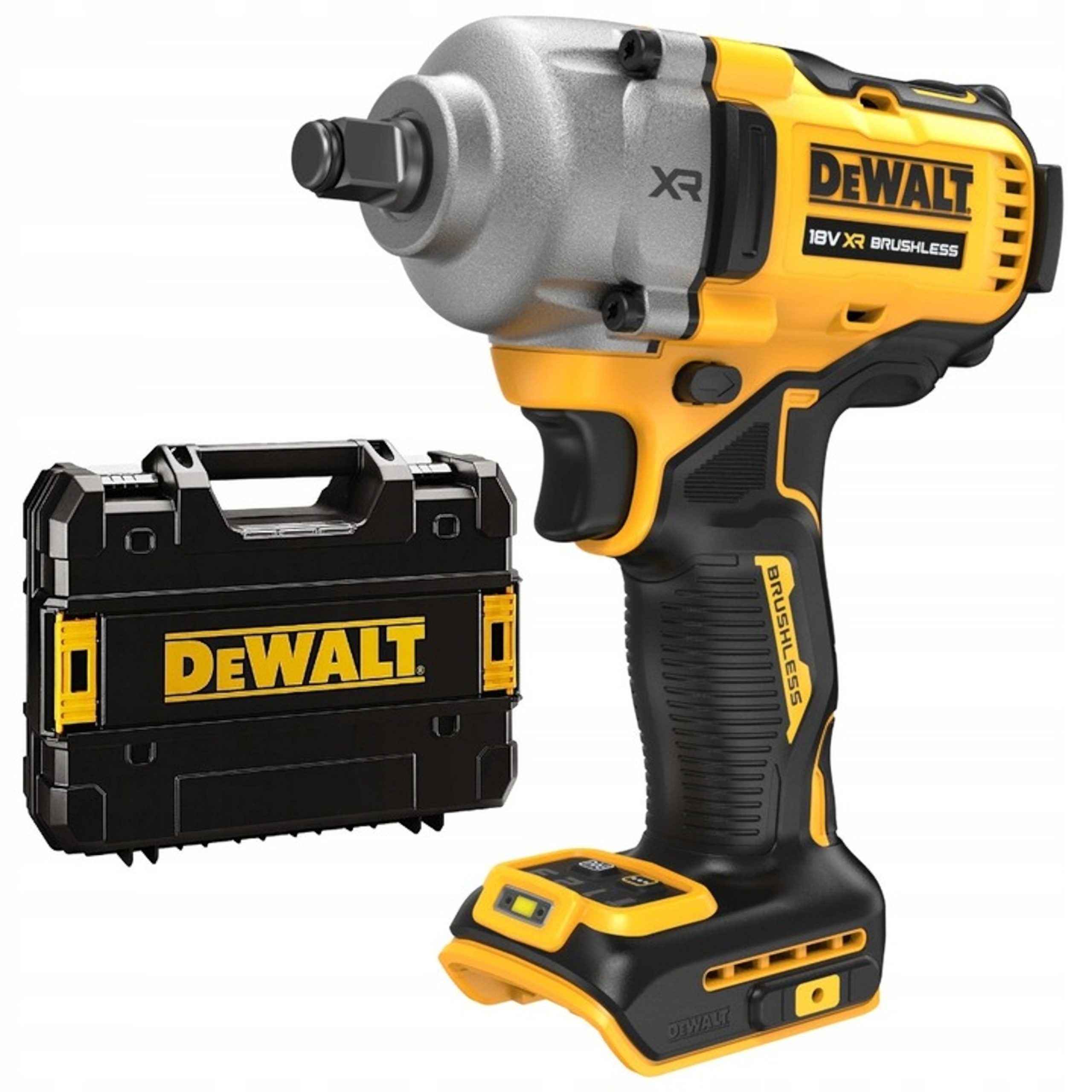KLUCZ UDAROWY AKUMULATOROWY DEWALT 1/2" DCF891NT 18V 812Nm 4-BIEGI | DCF891NT-XJ | 5035048743546