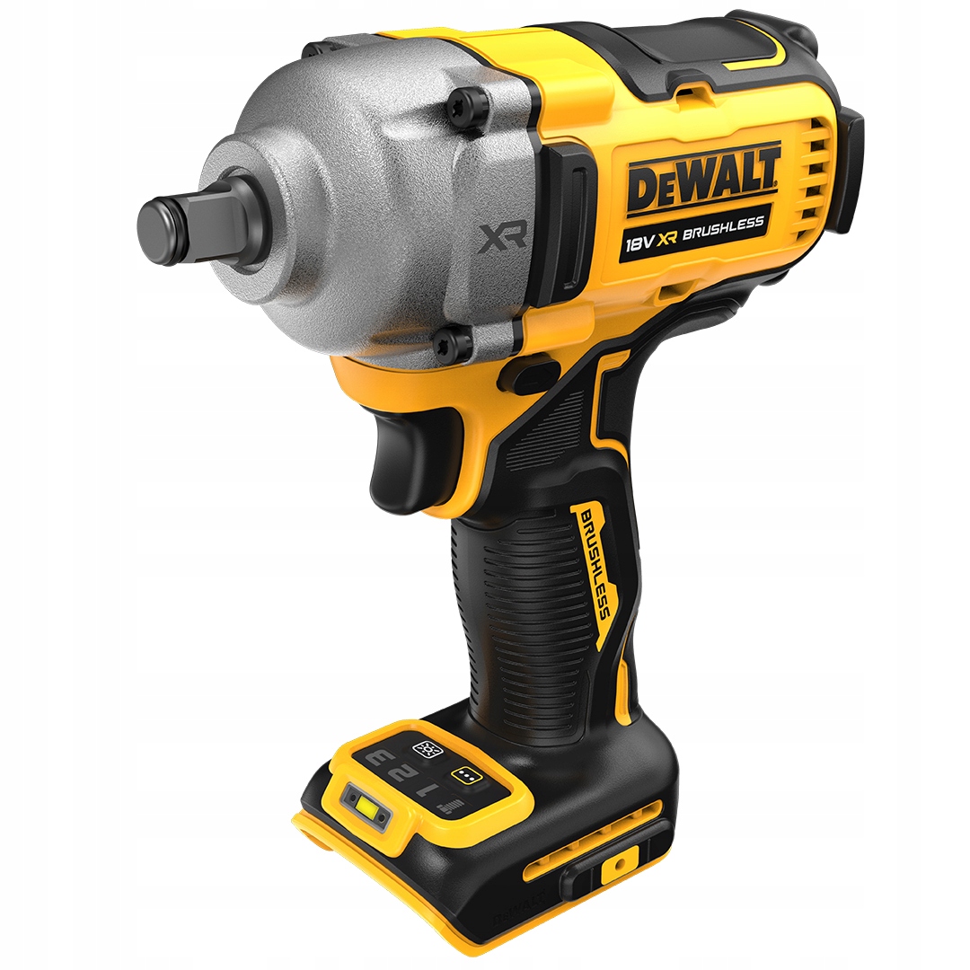 KLUCZ UDAROWY AKUMULATOROWY DEWALT 1/2" DCF891NT 18V 812Nm 4-BIEGI | DCF891NT-XJ | 5035048743546