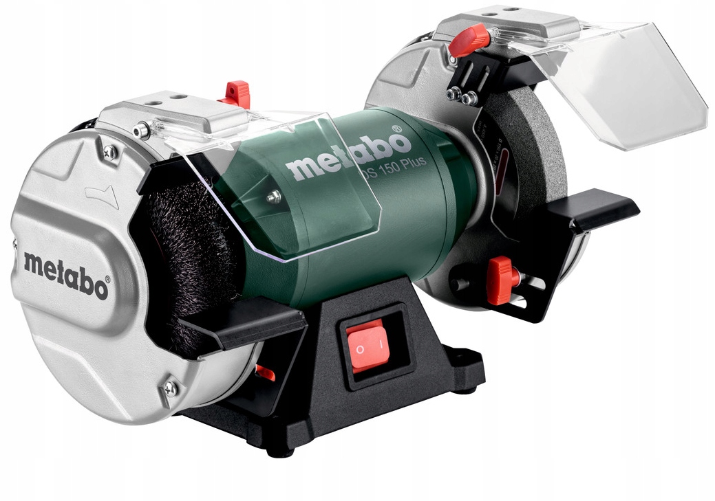 SZLIFIERKA STOŁOWA METABO DS 150 Plus PODWÓJNA 150MM 400W | 604160000 | 4061792225992