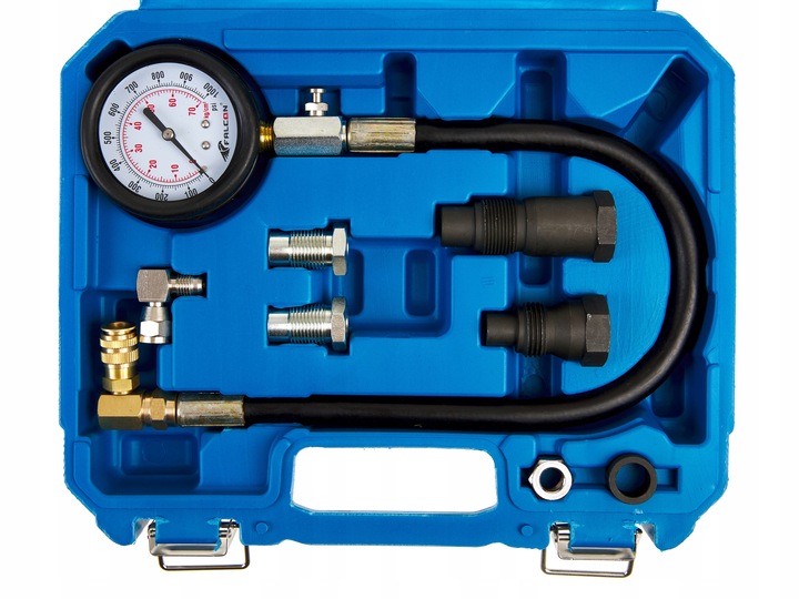 TESTER CIŚNIENIA MIERNIK SPRĘŻANIA DIESLA DIESEL PRÓBNIK 0-70 BAR MANOMETR | F06013 | 5903949703429