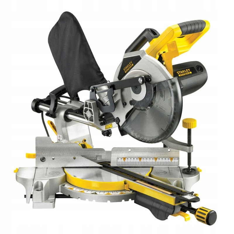 STANLEY PIŁA UKOŚNICA 254mm 2000W Z POSUWEM FME720 + STÓŁ FME790 | FME720-QS+FME790-XJ | 5035048491317