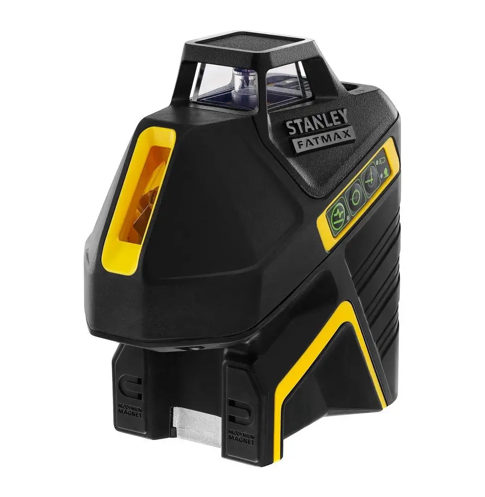 LASER LINIOWY KRZYŻOWY 360 V2 zielony Stanley FATMAX FMHT77617-1 30M | FMHT77617-1 | 3253561776175