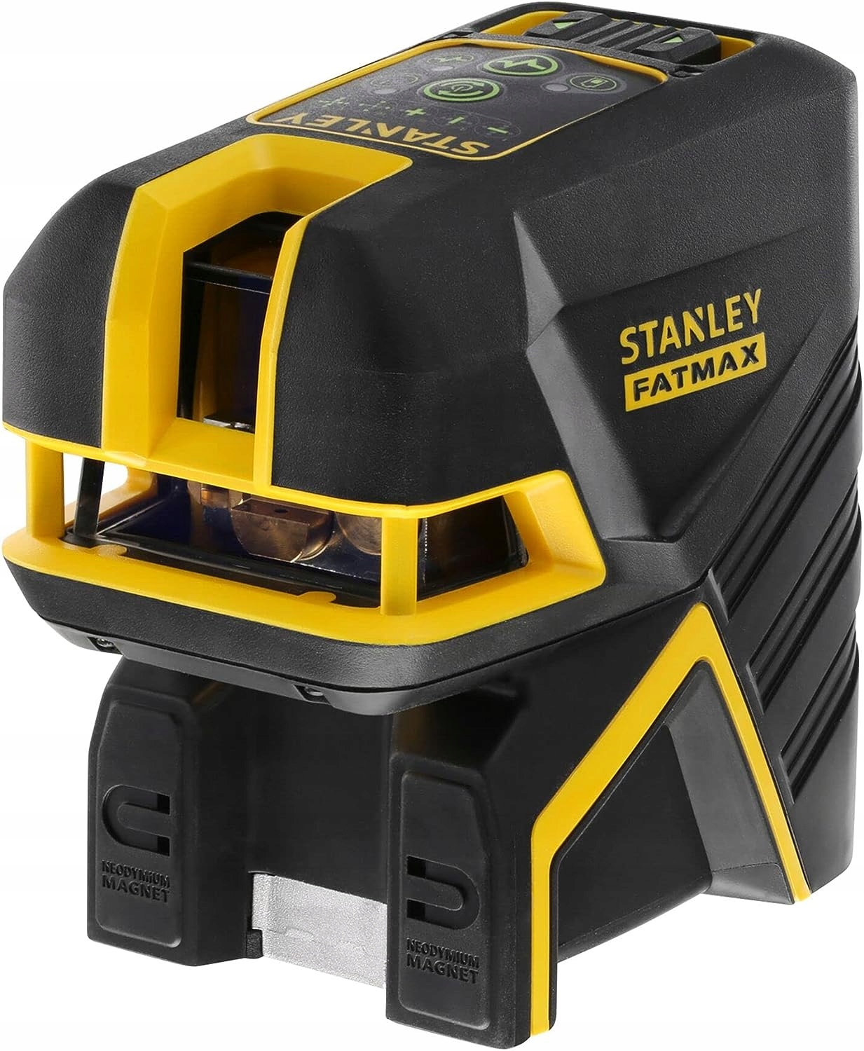 LASER KRZYŻOWY ZIELONY LINIOWY PUNKTOWY STANLEY FATMAX FMHT77598-130M | FMHT77598-1 | 3253561775987