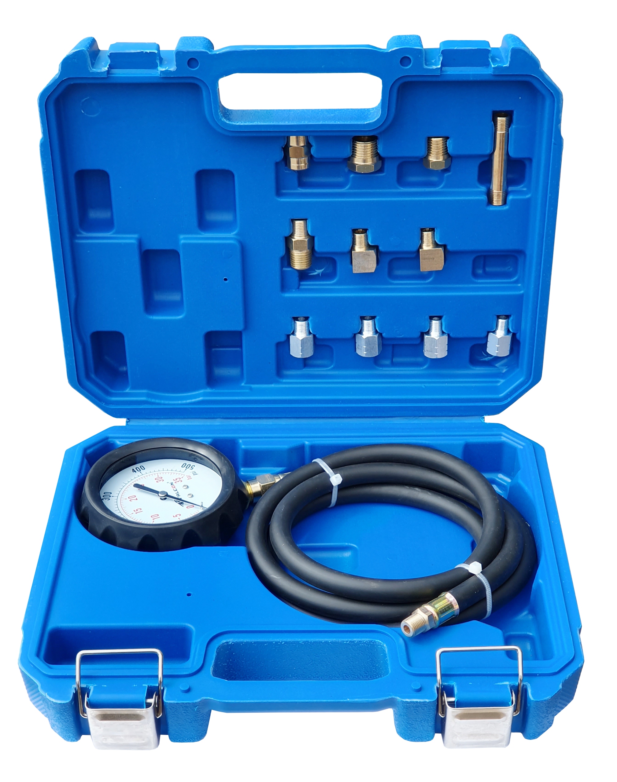 TESTER MANOMETR POMIARU MIERZENIA CIŚNIENIA OLEJU DIESEL BENZYNA 0-35 BAR | F06021 | 5903949703443