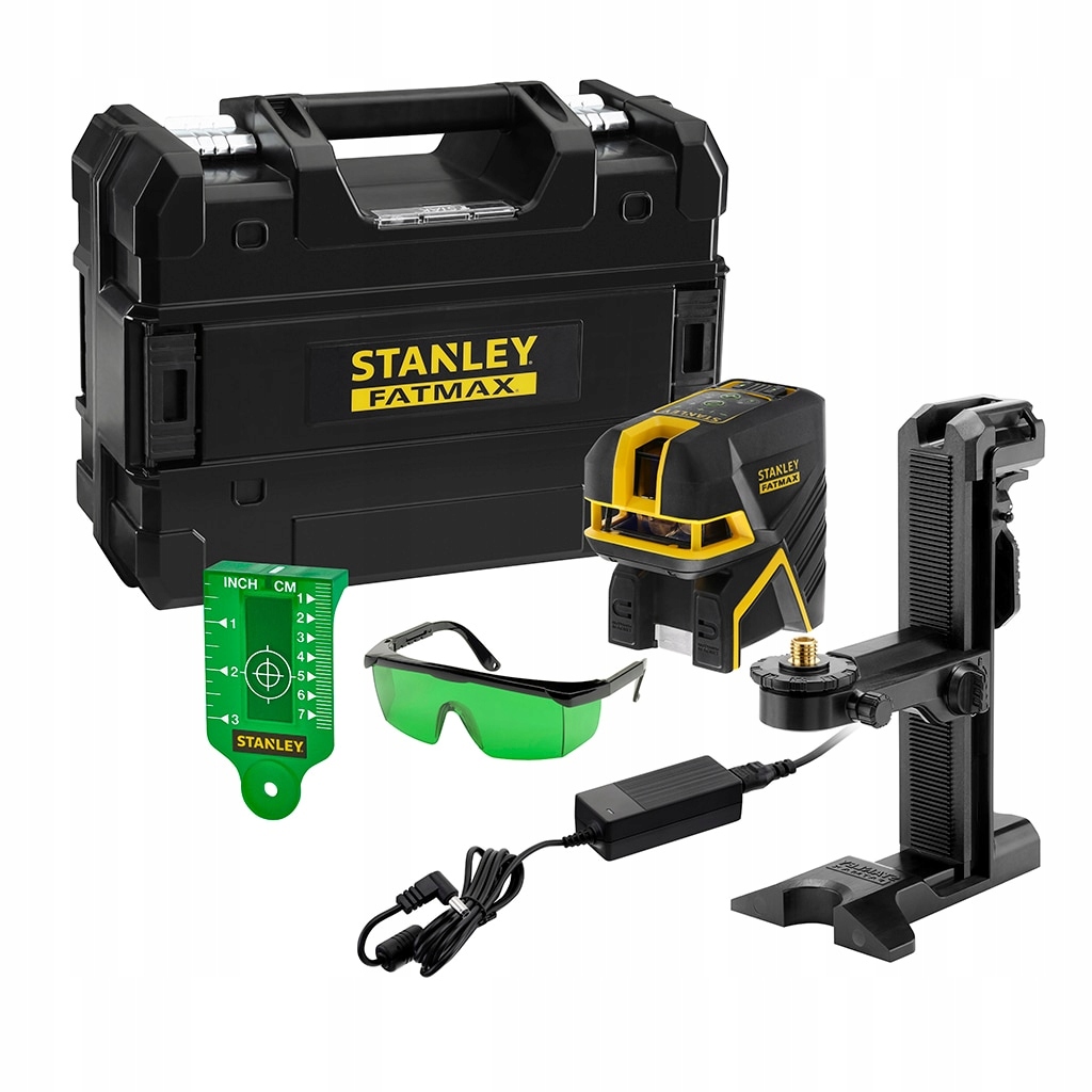 LASER KRZYŻOWY PUNKTOWY ZIELONY STANLEY FATMAX FMHT77597-1 | FMHT77597-1 | 3253561775970