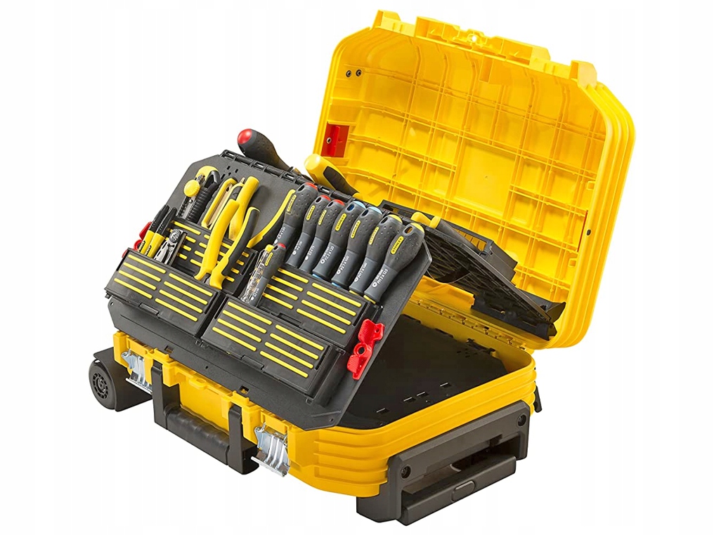STANLEY WALIZKA NARZĘDZIOWA FATMAX + WYPOSAŻENIE 75530 FMST1-75530 | FMST1-75530 | 3253561755309