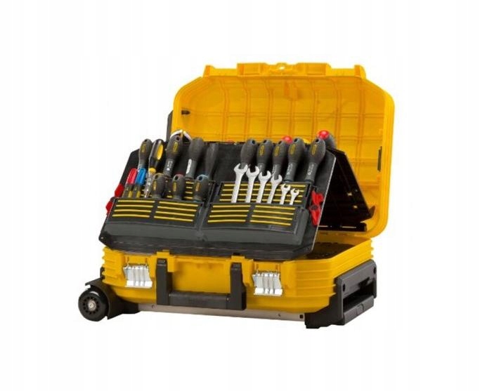 STANLEY WALIZKA NARZĘDZIOWA FATMAX + WYPOSAŻENIE 75530 FMST1-75530 | FMST1-75530 | 3253561755309
