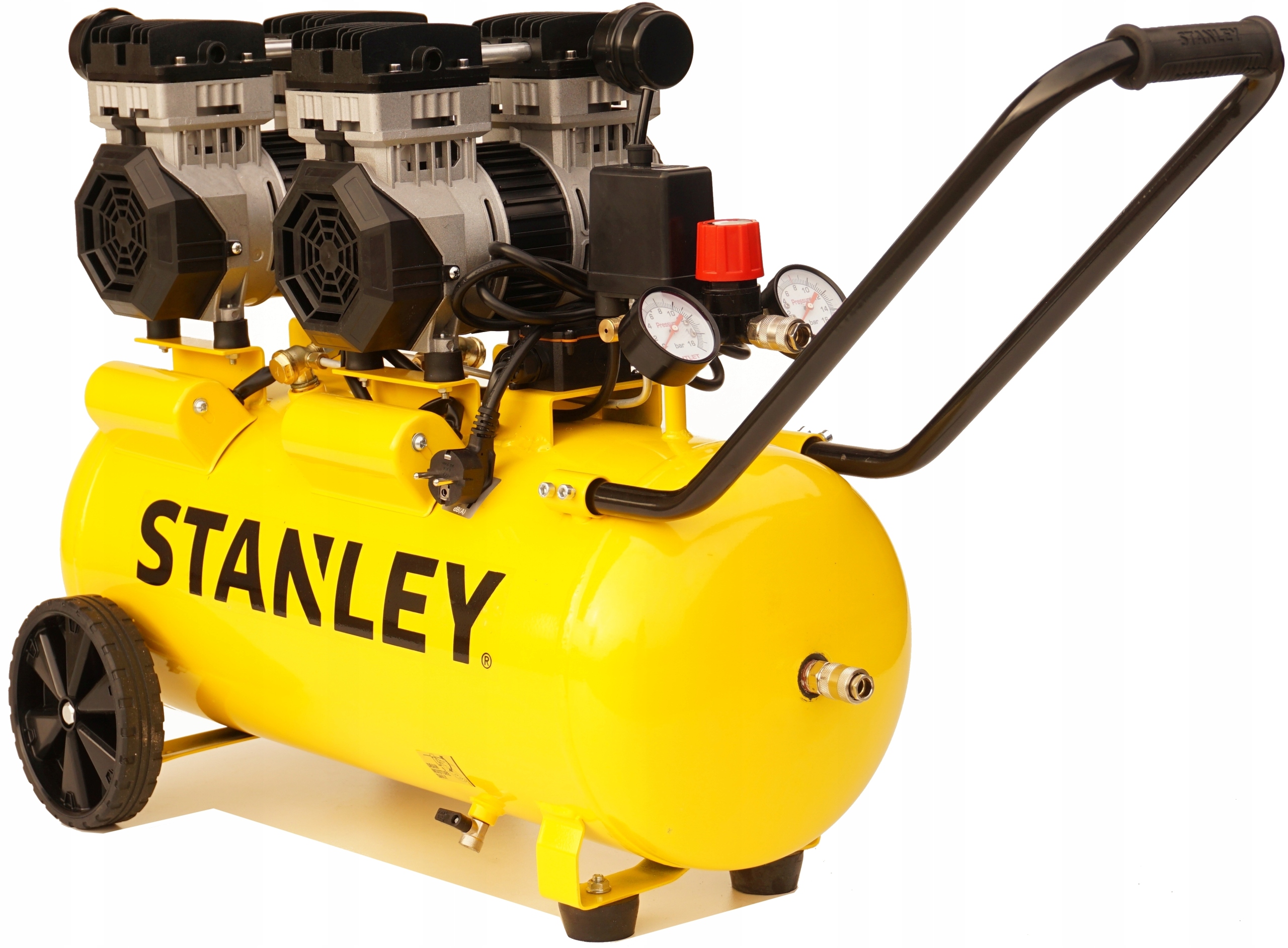 STANLEY KOMPRESOR BEZOLEJOWY 50L WYCISZONY 8 BAR 1900W STN708 | B2DC4G4STN708 | 8016738771527