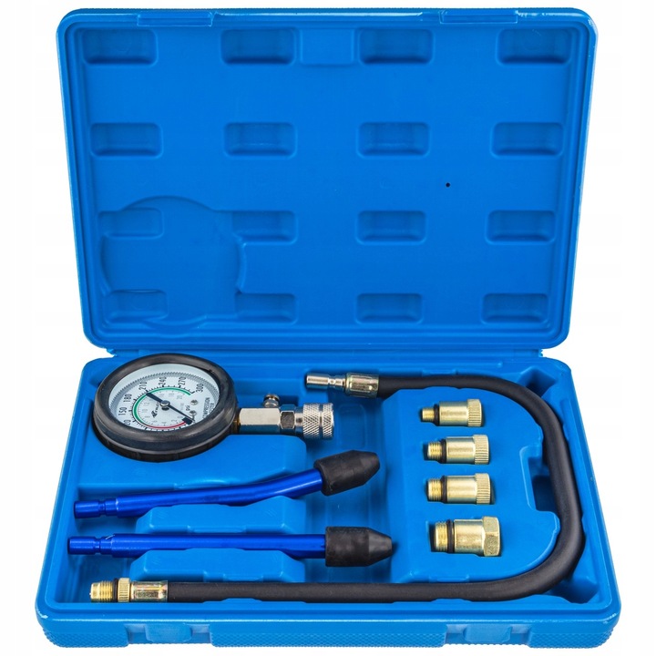 MIERNIK TESTER CIŚNIENIA SPRĘŻANIA POZIOMU KOMPRESJI WTRYSKU SILNIK BENZYNA | F06002 | 5903949703344