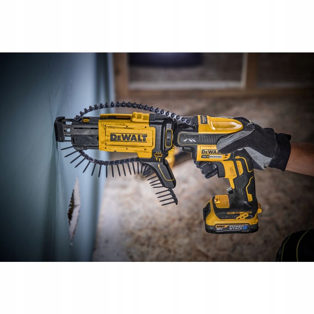 WKRĘTARKA DO PŁYT GIPS-KARTON DEWALT DCF620E1K 1x1,7Ah 18V POWERSTACK | DCF620E1K-XJ | 5035048788325