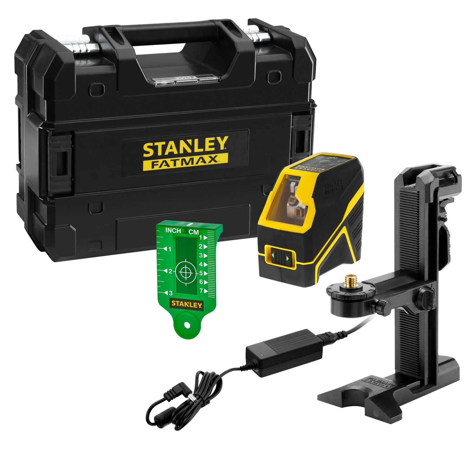 LASER KRZYŻOWY ZIELONY STANLEY FATMAX FMHT77595-1 30M | FMHT77595-1 | 3253561775956
