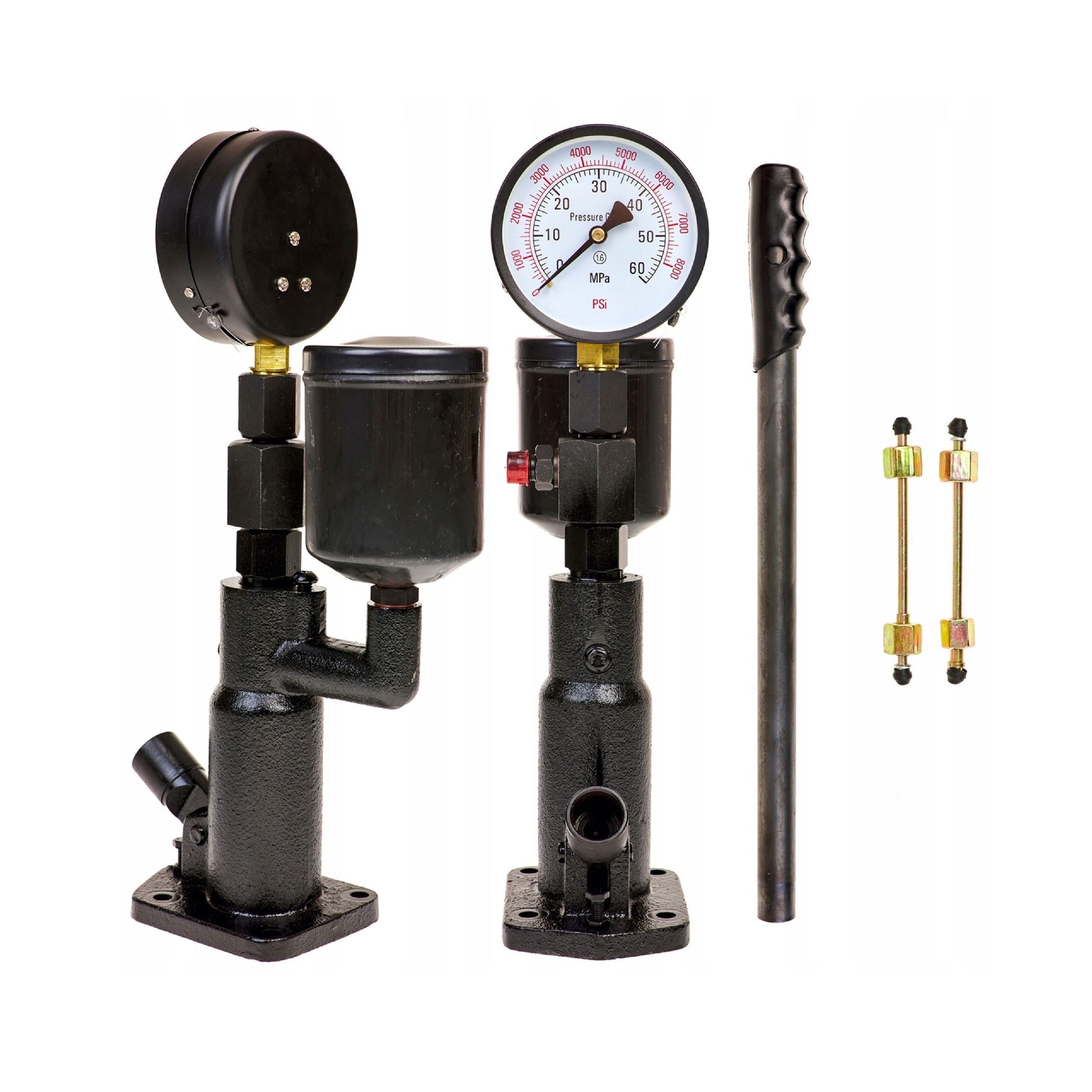 PRÓBNIK WTRYSKIWACZY TESTER 600 BAR DIESEL CIĄGNIK | F06042 | 5903949703504