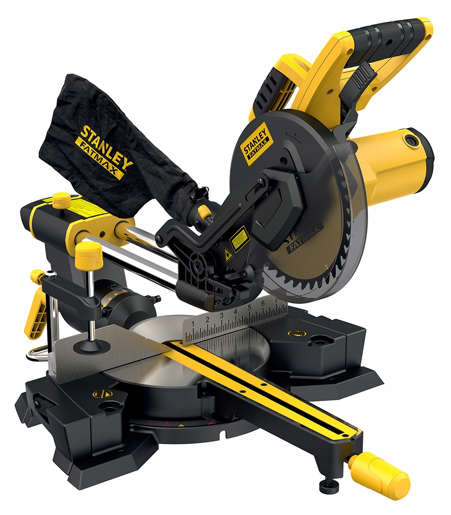 PILARKA UKOSOWA UKOŚNICA 216MM 1500W STANLEY FATMAX POSUW FME721-QS | FME721-QS | 5035048614051