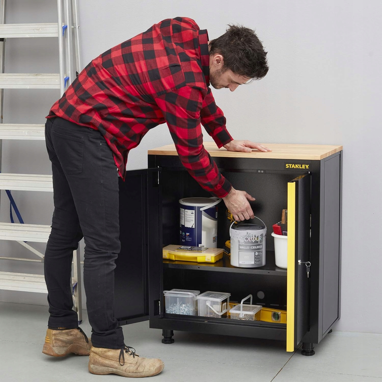 SZAFKA WARSZTATOWA DOLNA STANLEY STST97595-1 2-drzwiowa 30" RTA | STST97595-1 | 3253561975950