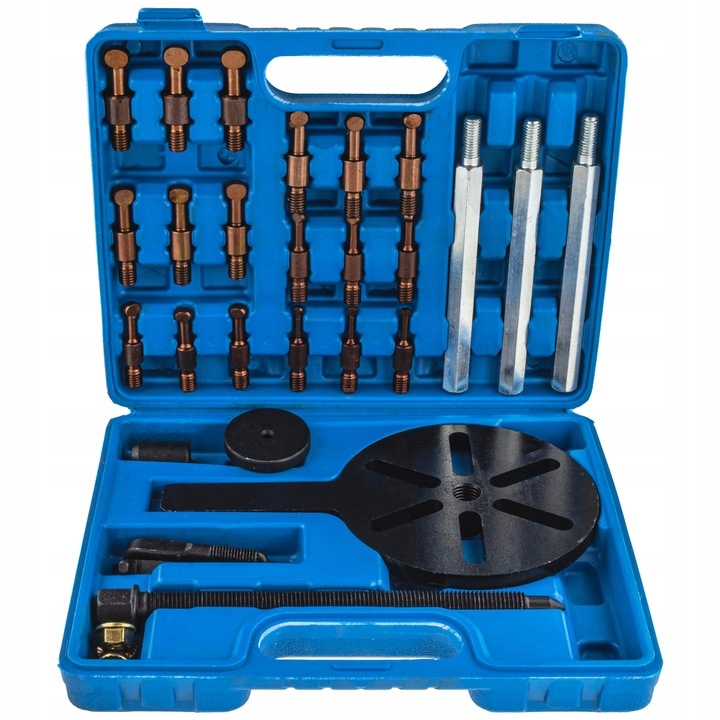 ŚCIĄGACZ WEWNĘTRZNY DO ŁOŻYSK KULKOWYCH ODKLEJACZ ZESTAW ŚCIĄGACZY ADAPTERY | F05778 | 5903949709711