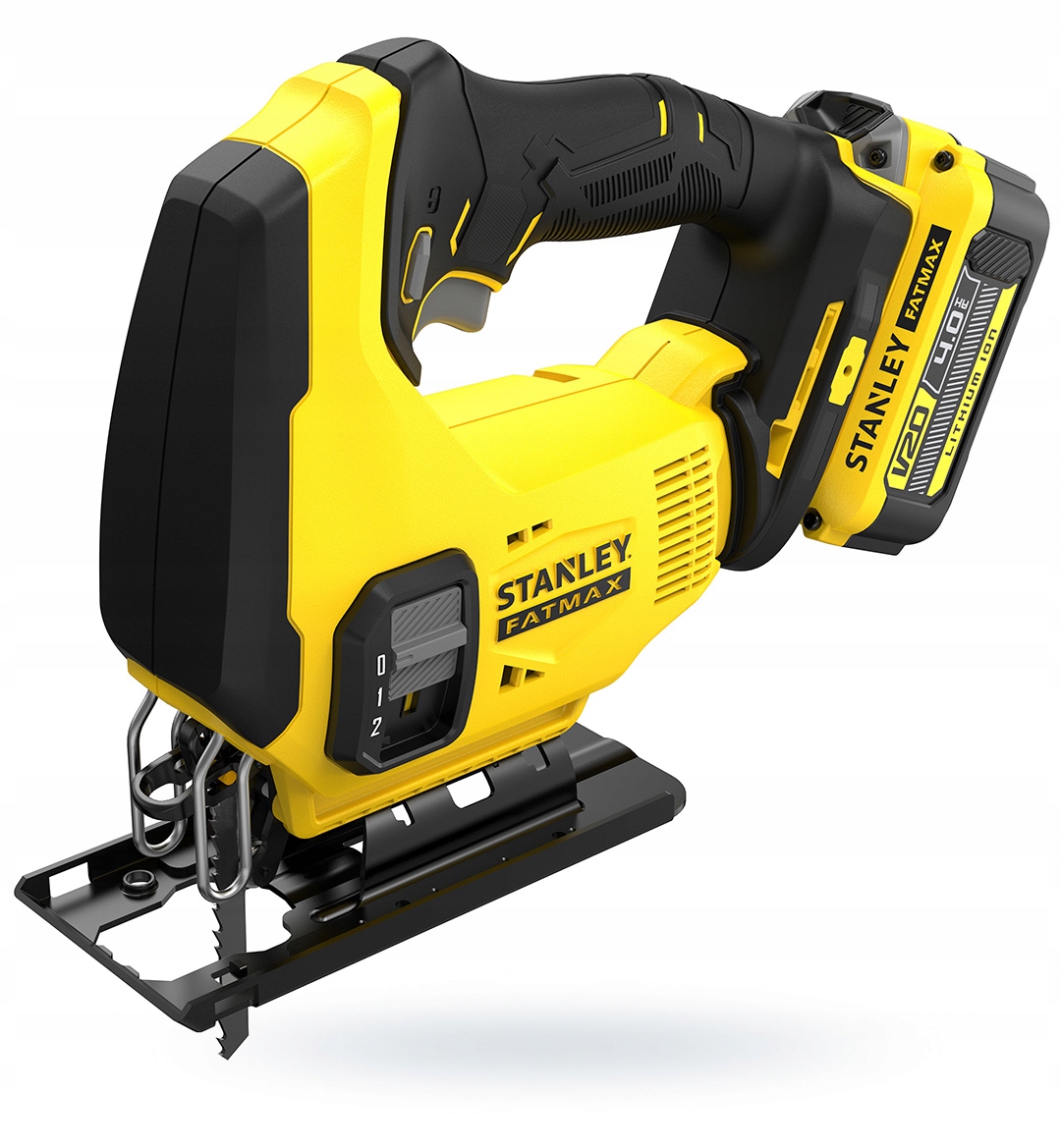 WYRZYNARKA AKUMULATOROWA STANLEY FATMAX V20 18V SFMCS600M2K 2x4,0Ah | SFMCS600M2K-QW | 5035048724026