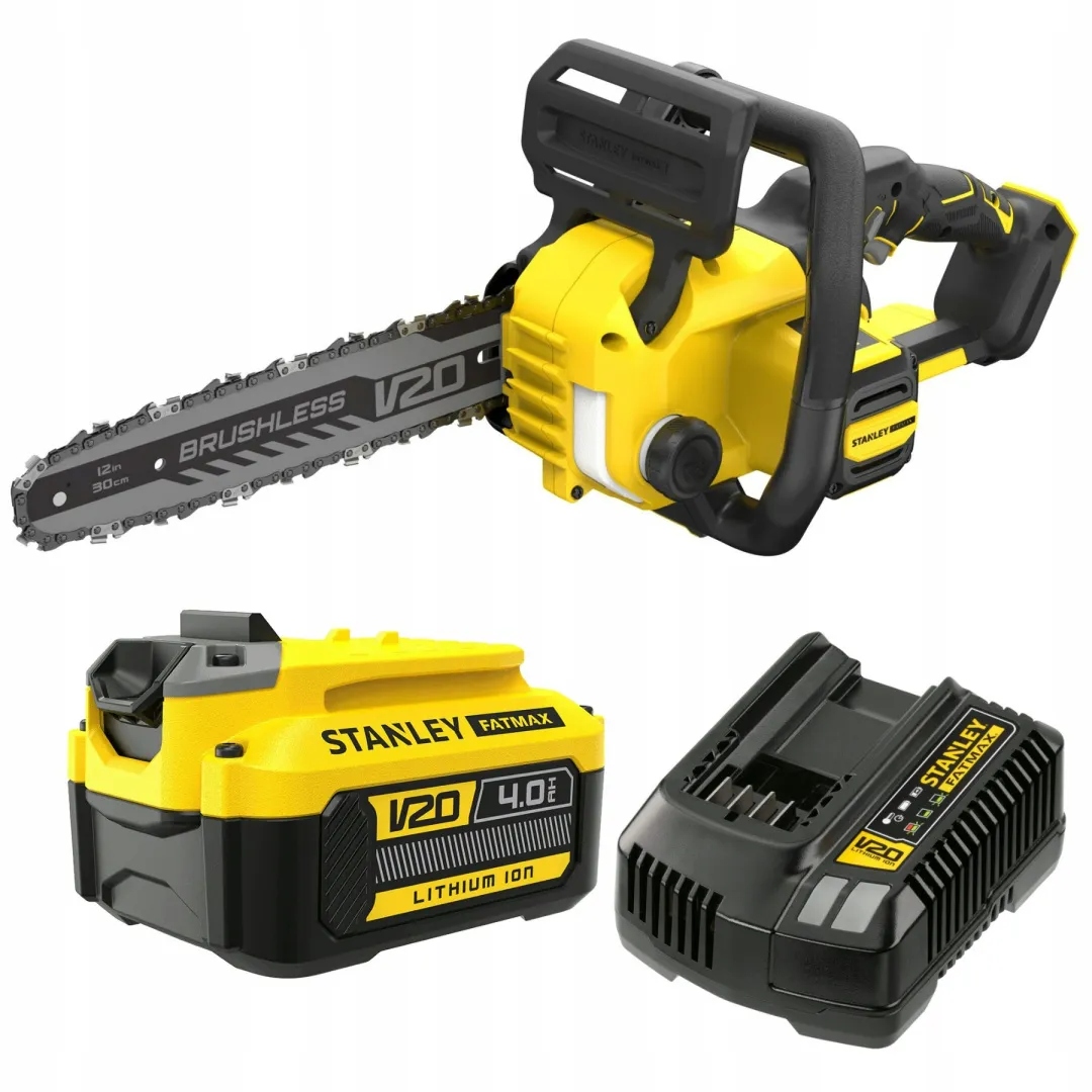 PILARKA ŁAŃCUCHOWA AKUMULATOROWA STANLEY SFMCCS730M1 18V 1x4Ah 30cm V20 | SFMCCS730M1-QW | 5035048810262