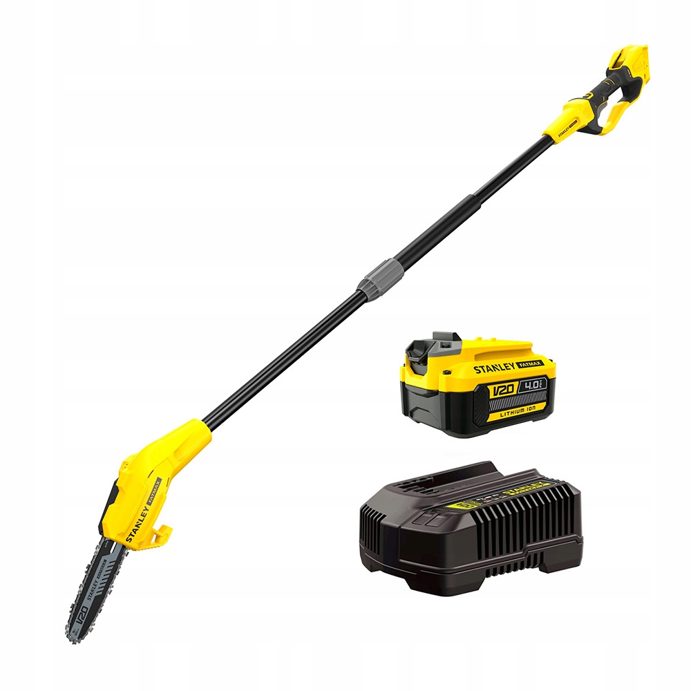 PILARKA ŁAŃCUCHOWA NA WYSIĘGNIKU STANLEY FATMAX V20 SFMCPS620M1 20cm 1x4Ah | SFMCPS620M1-QW | 5035048727072