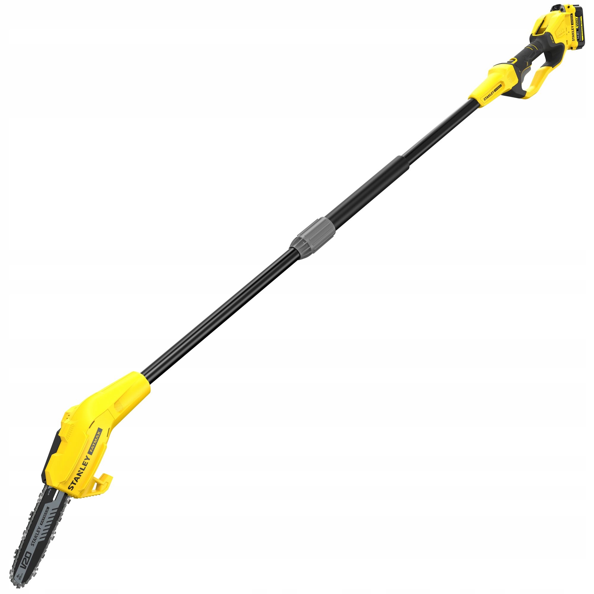 PILARKA ŁAŃCUCHOWA NA WYSIĘGNIKU STANLEY FATMAX V20 SFMCPS620M1 20cm 1x4Ah | SFMCPS620M1-QW | 5035048727072