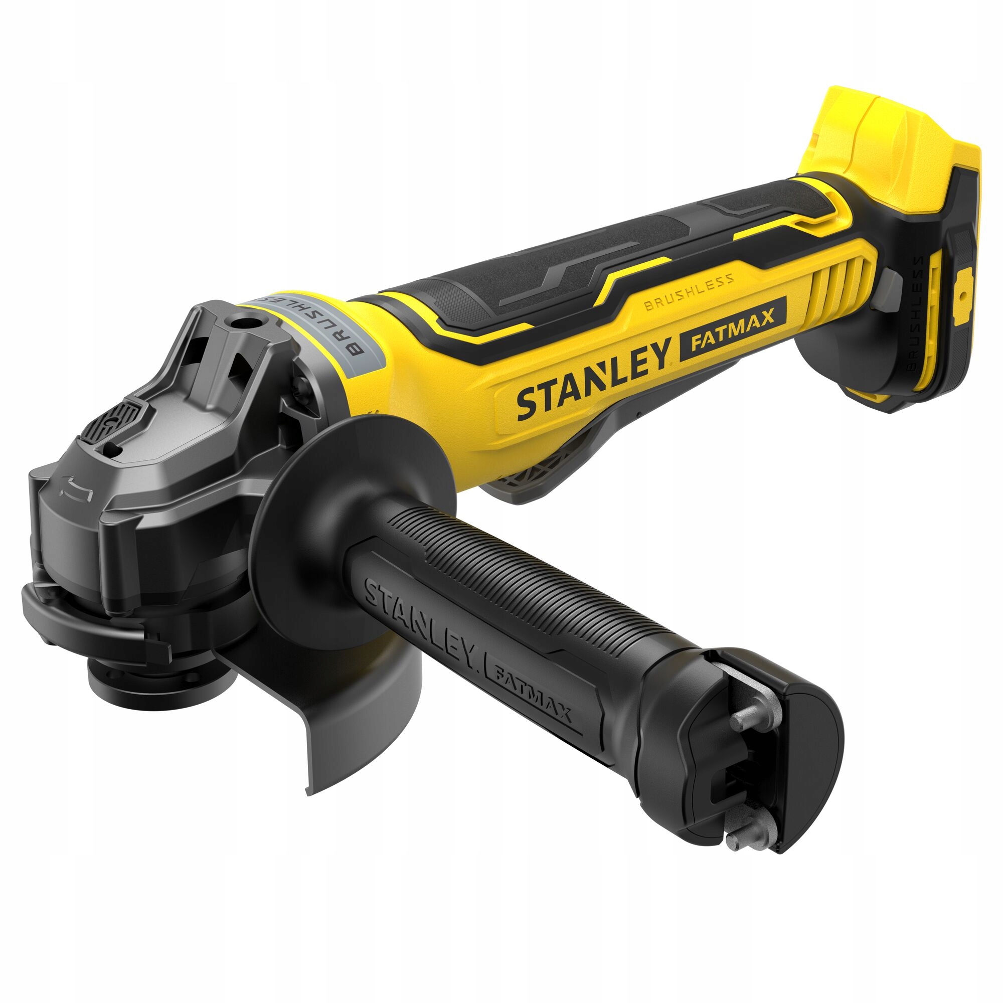 SZLIFIERKA KĄTOWA AKUMULATOROWA STANLEY FATMAX V20 SFMCG700B 125MM 18V | SFMCG700B-XJ | 5035048724903