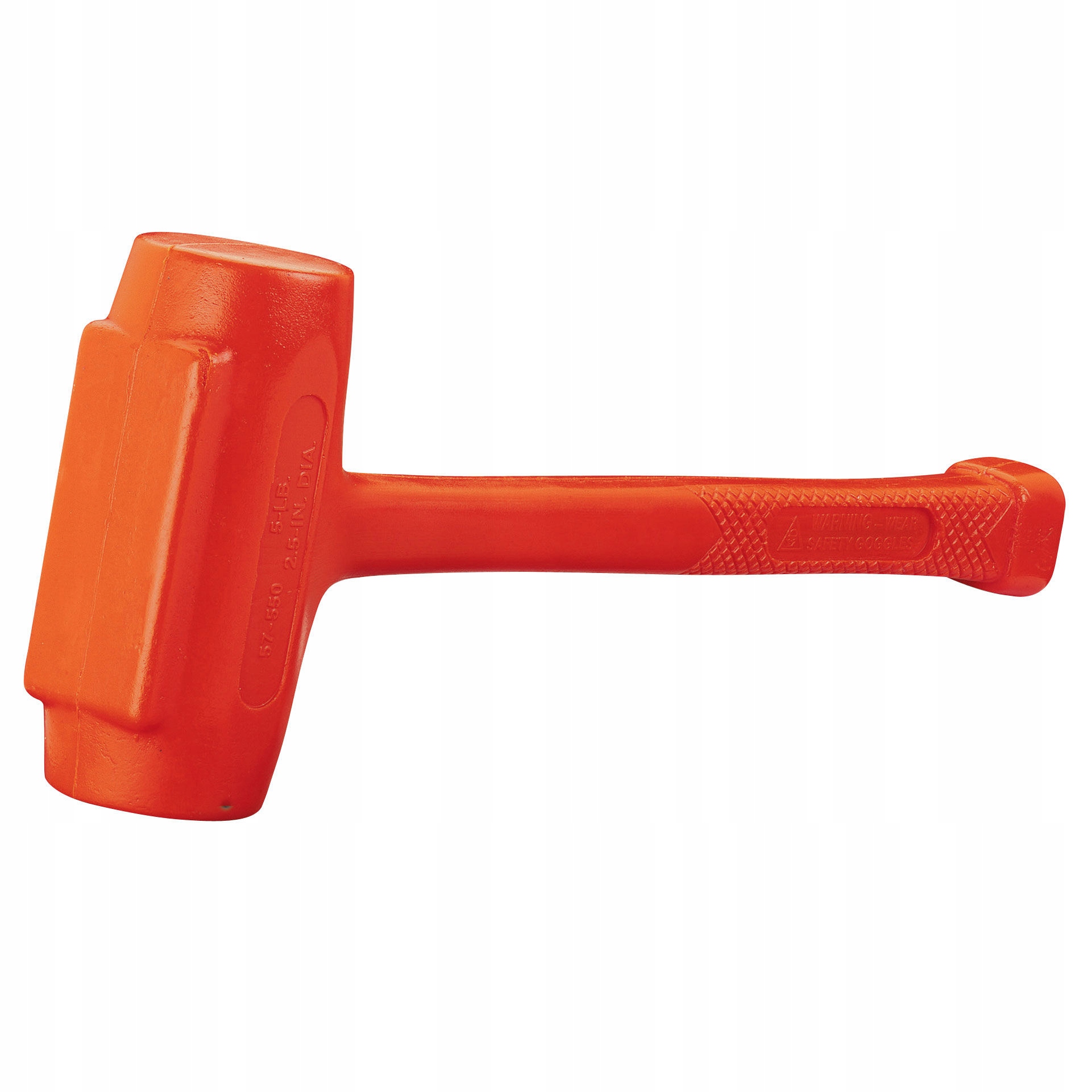 MŁOTEK MURARSKI BEZODRZUTOWY STANLEY 2700G PCV | 1-57-550 | 3253561575501