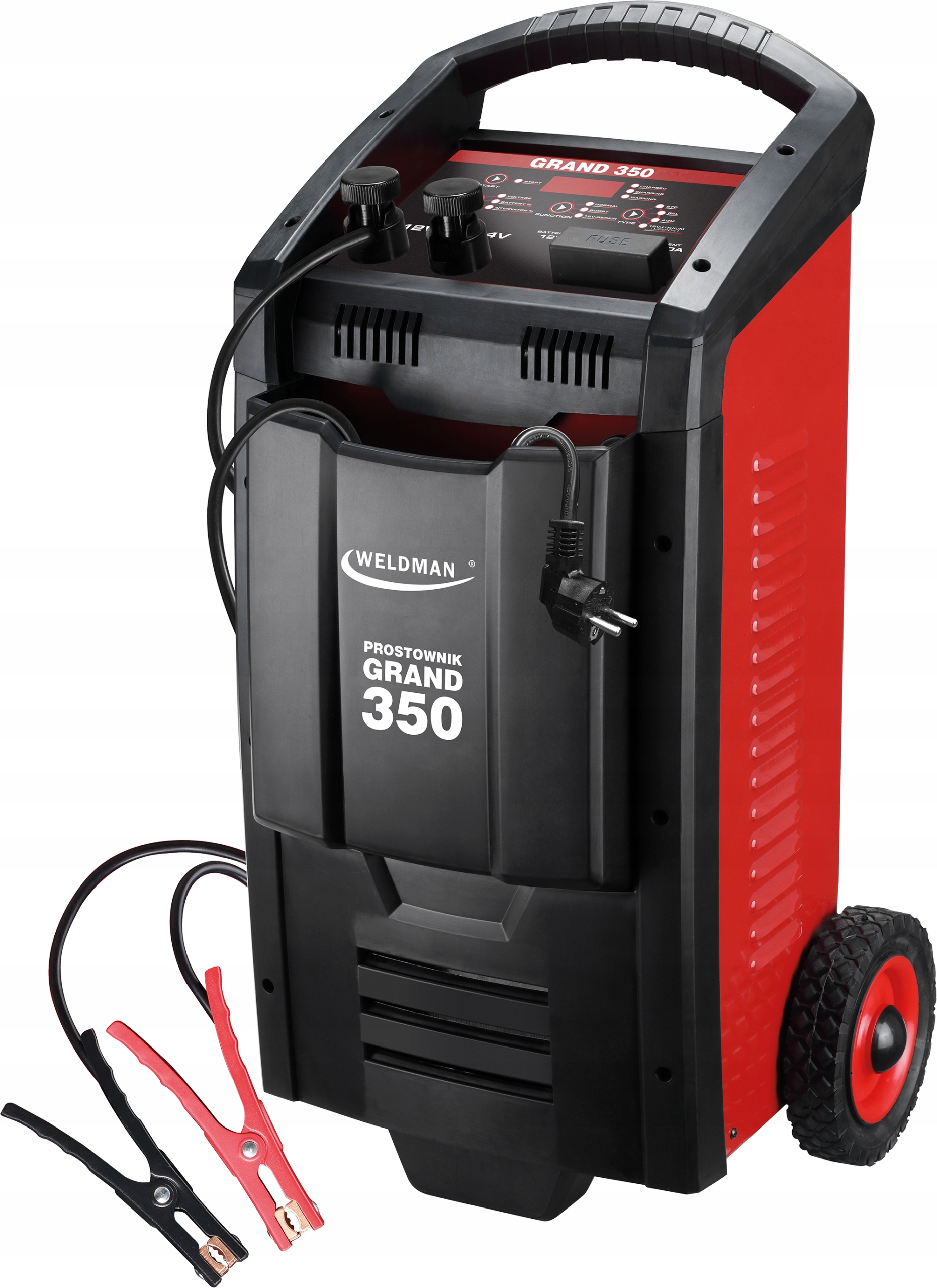 PROSTOWNIK Z ROZRUCHEM GRAND 350 WELDMAN 300A | 104518 | 5902701751555