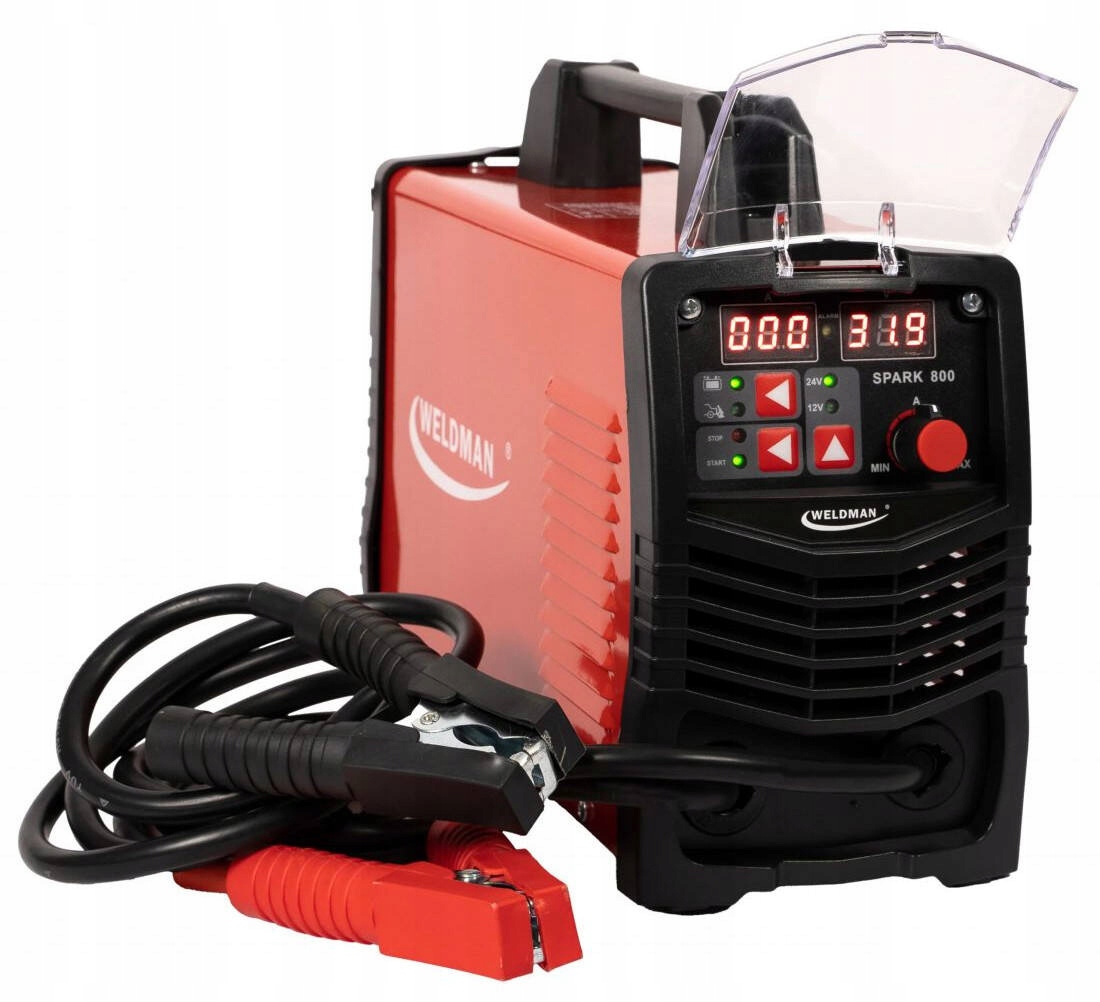 PROSTOWNIK INWERTOROWY Z ROZRUCHEM WELDMAN SPARK 800 12V/24V 700A | 103231 | 5902701752347