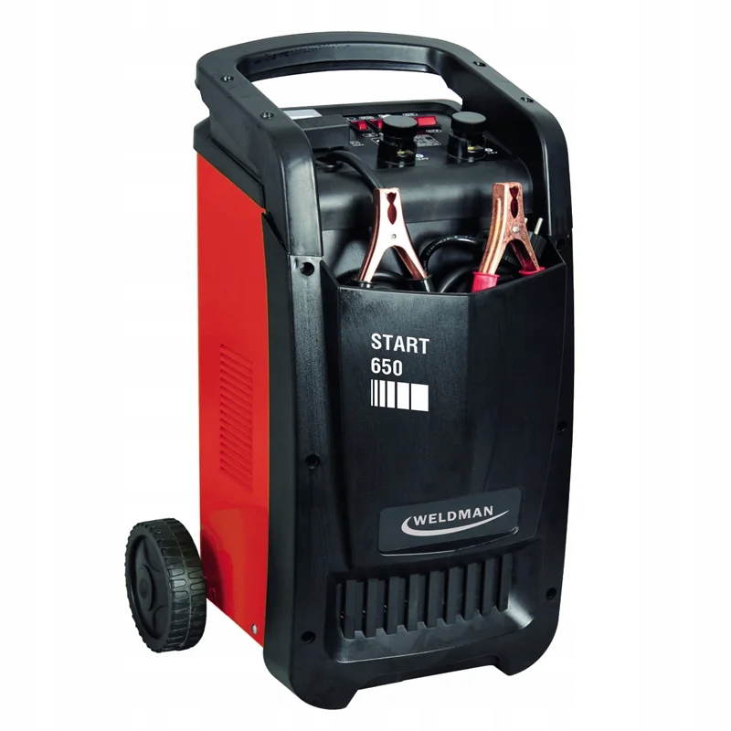 PROSTOWNIK Z ROZRUCHEM TRANSFORMATOROWY 12/24V WELDMAN START 450 75A | 103212 | 5902701750275