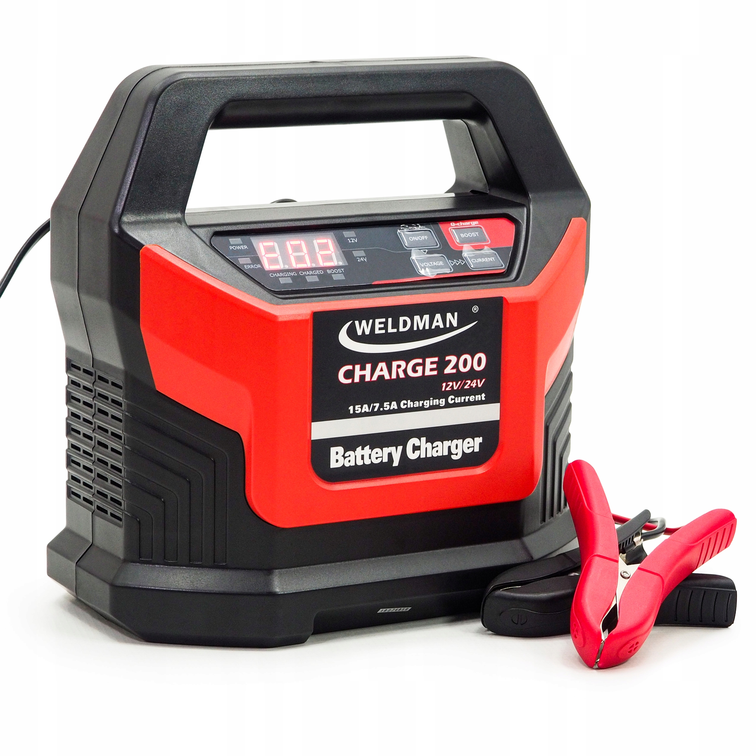 INTELIGENTNY PROSTOWNIK WELDMAN CHARGE 200 12/24V | 104505 | 5902701750701