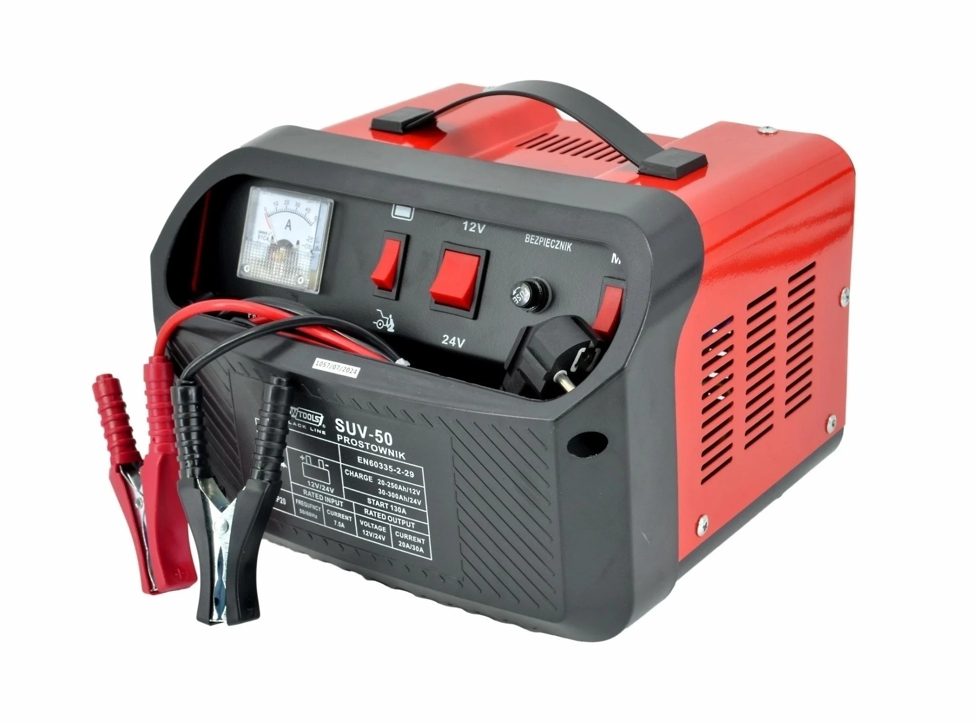 PROSTOWNIK Z ROZRUCHEM 12/24V AWTOOLS SUV-50 45A/180A AW16252BL | AW16252BL | 5903678624682