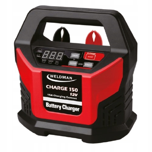 INTELIGENTNY PROSTOWNIK MIKROPROCESOROWY WELDMAN CHARGE 150 12/24V WET GEL | 104504 | 5902701750695
