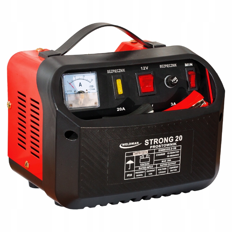 PROSTOWNIK 12/24V WELDMAN STRONG 20 20A | 103222 | 5902701750213