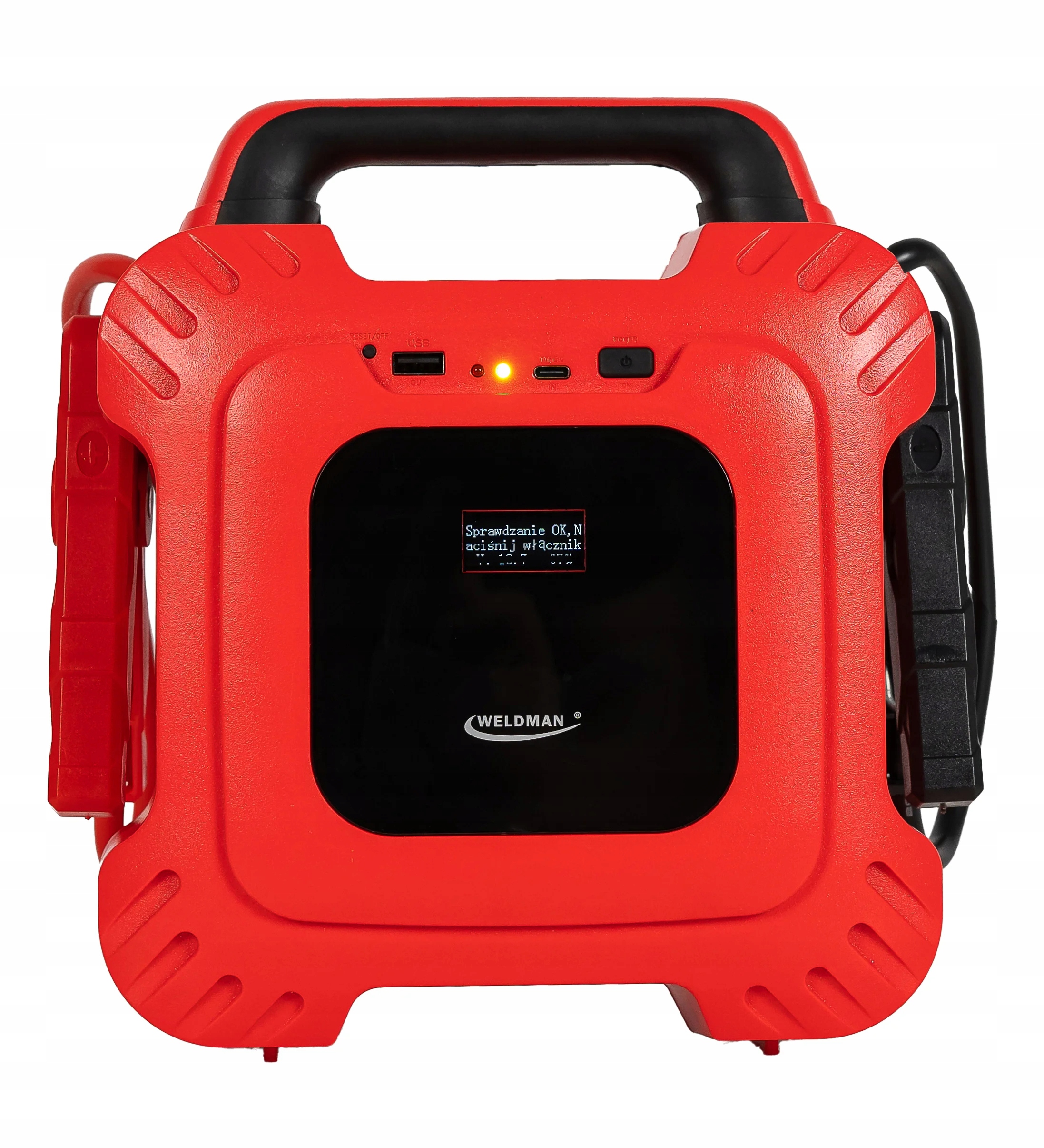 URZĄDZENIE ROZRUCHOWE ULTRA KONDENSATOR STARTER 1500 WELDMAN | 104303 | 5902701752422