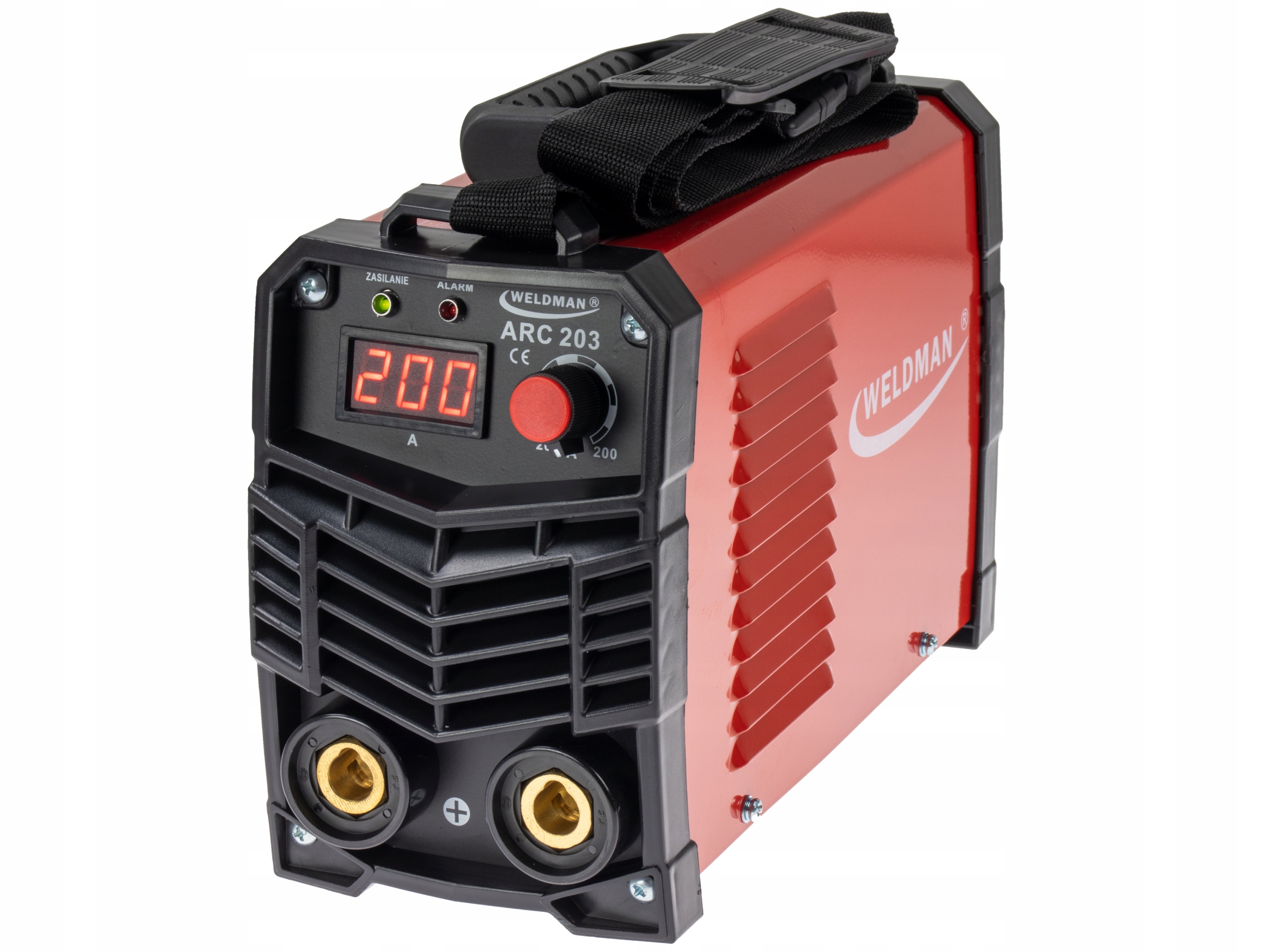 SPAWARKA INWERTOROWA ELEKTRODOWA WELDMAN ARC 203 MMA 200A HOT START | 103017 | 5902701751241