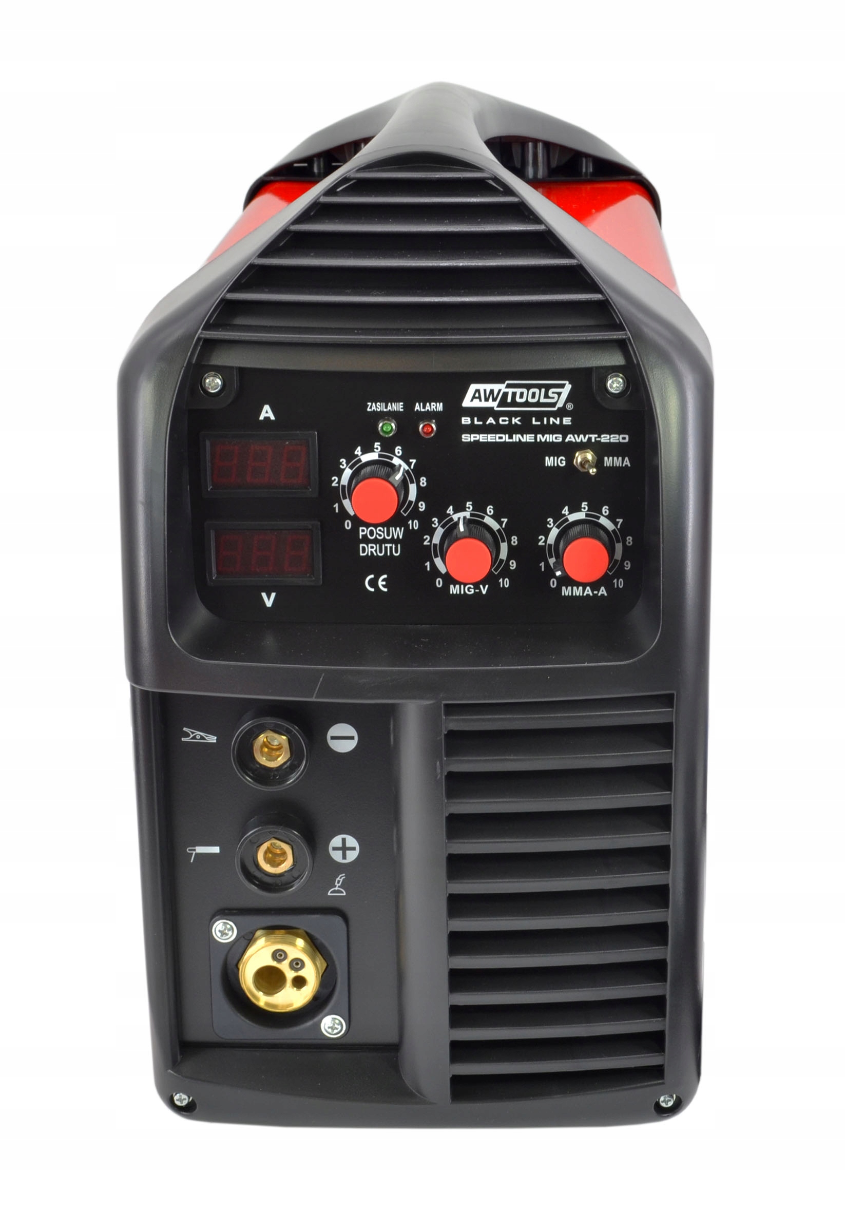 PÓŁAUTOMAT SPAWALNICZY MIGOMAT INWERTOROWY MIG AWT-220 220A MMA AW50551BL | AW50551BL | 5903678624651