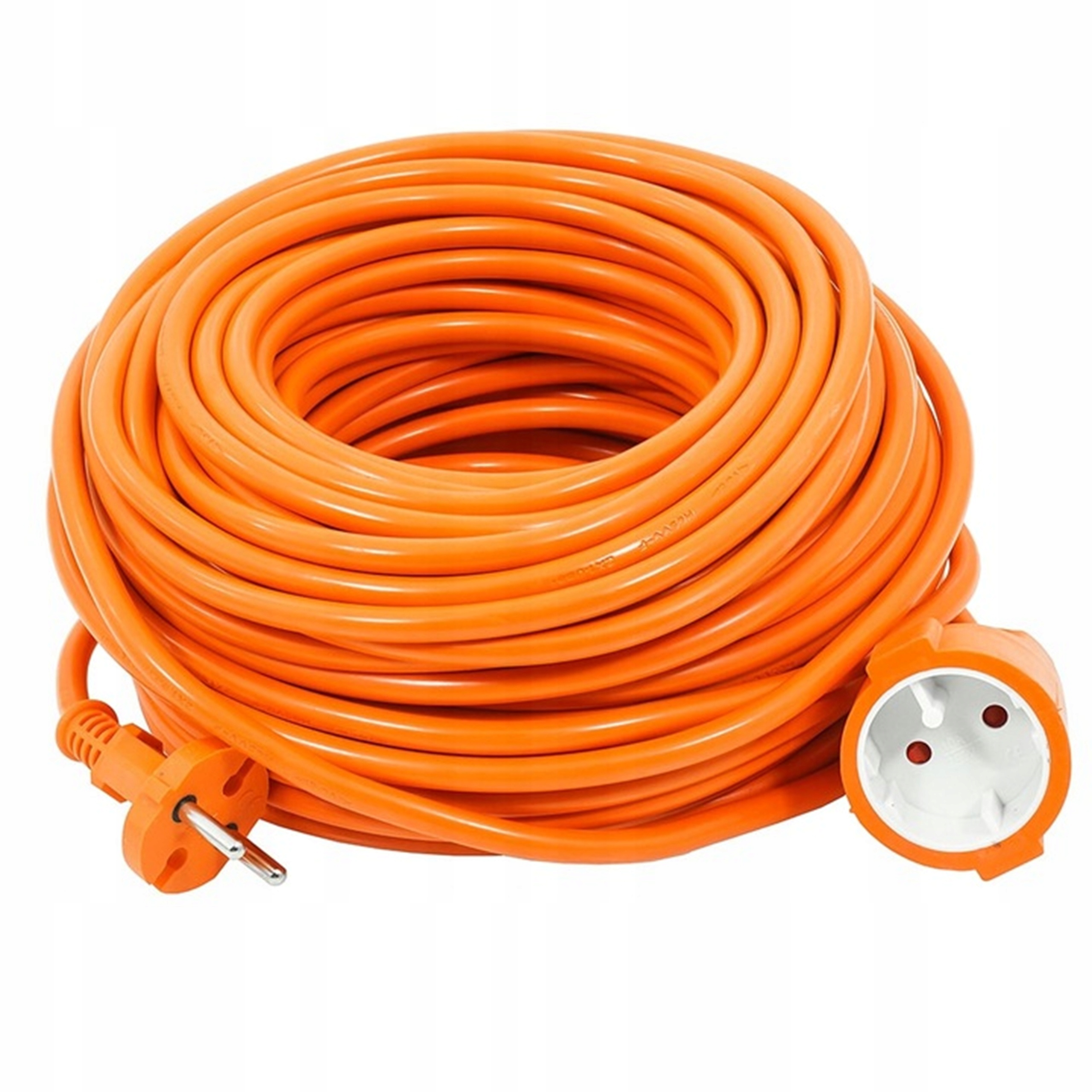 PRZEDŁUŻACZ OGRODOWY BUDOWLANY KOSIARKI KOSIARKOWY LAMPEK OGRODU 30M 2x1,0 | V70102 | 5904673575306