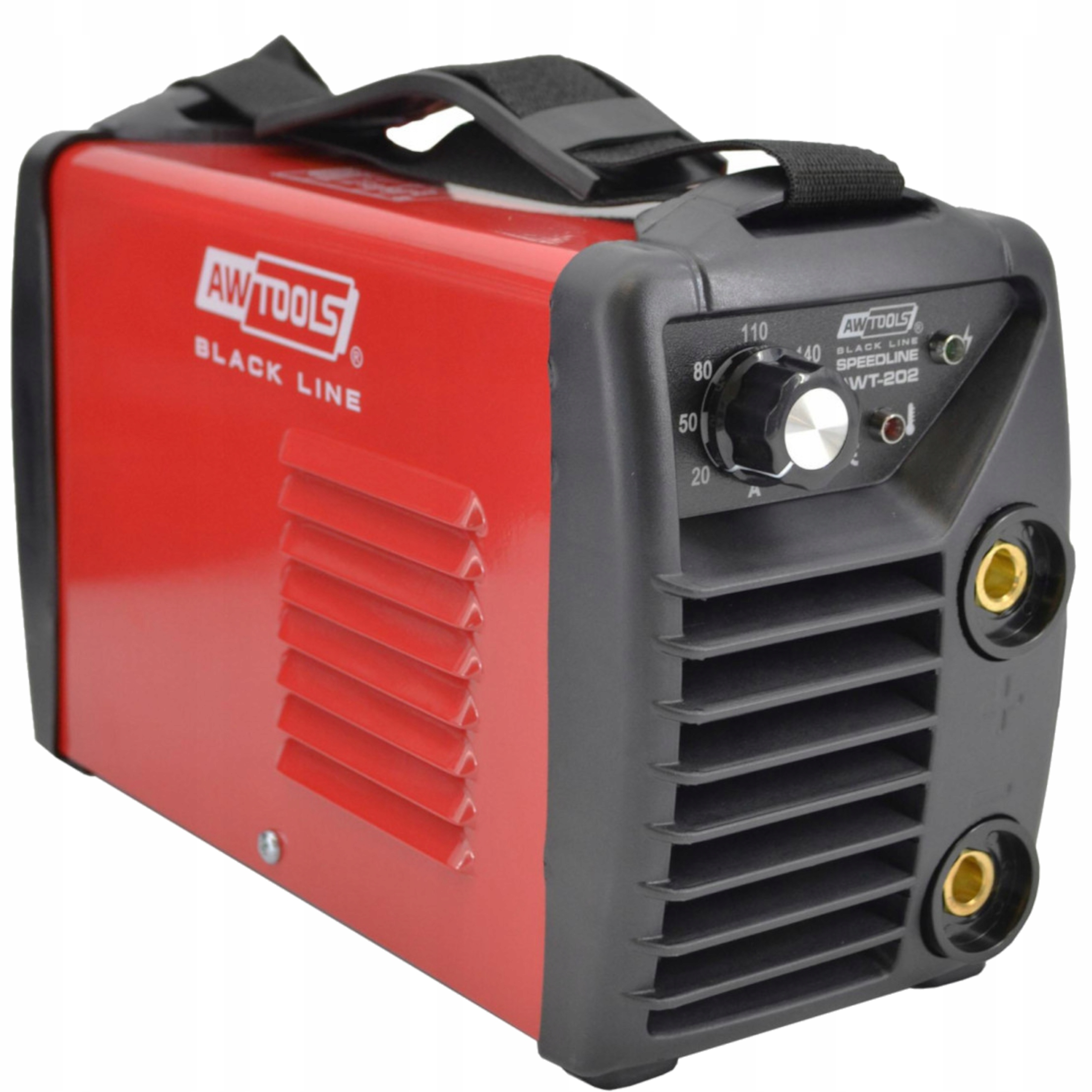 SPAWARKA INWERTOROWA ELEKTRODOWA SPEEDLINE AWT-202 200A/60% HOT START | AW50502BL | 5903678613587