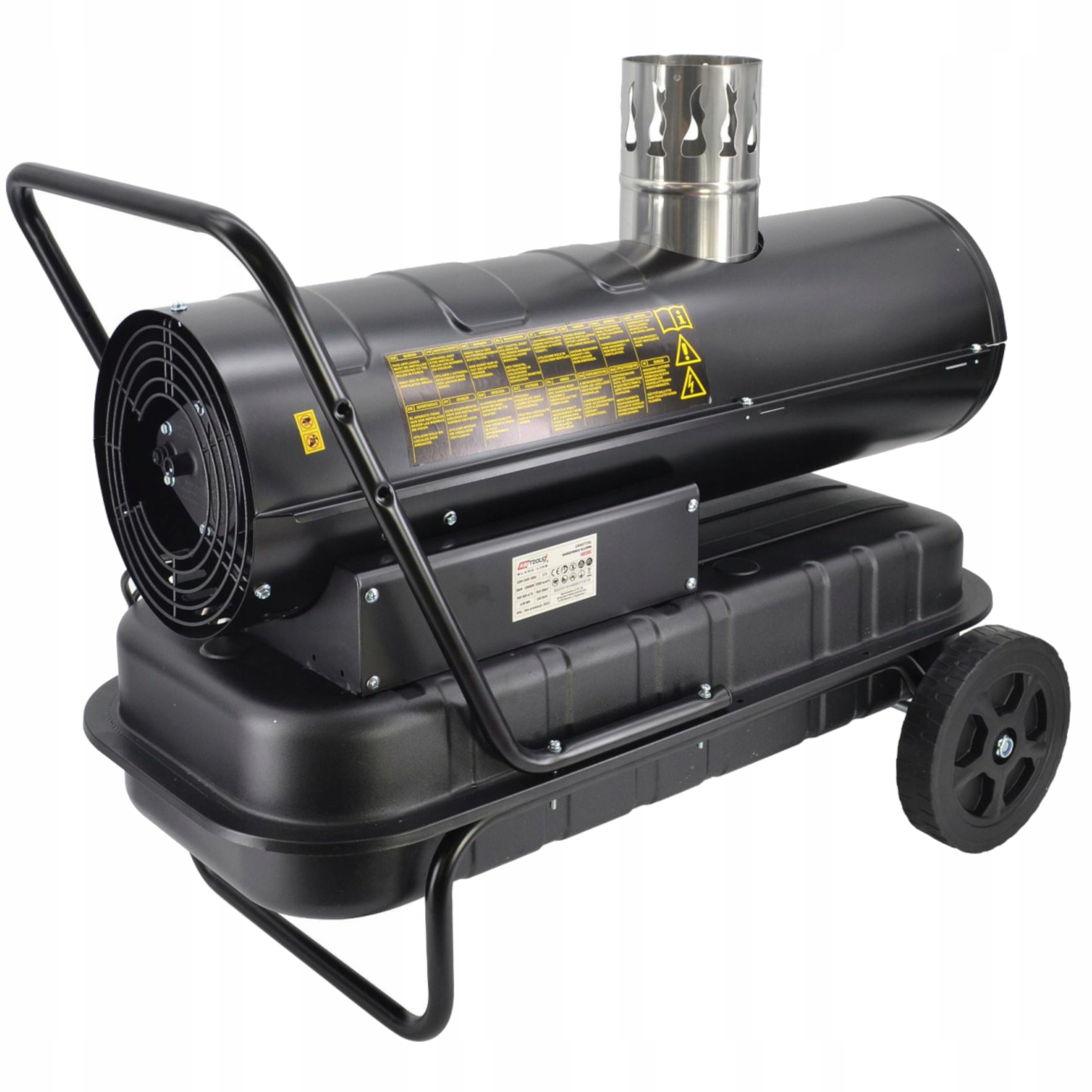 NAGRZEWNICA OLEJOWA Z ODPROWADZENIEM SPALIN 30KW HD30C AW85773BL | AW85773BL | 5903678617509