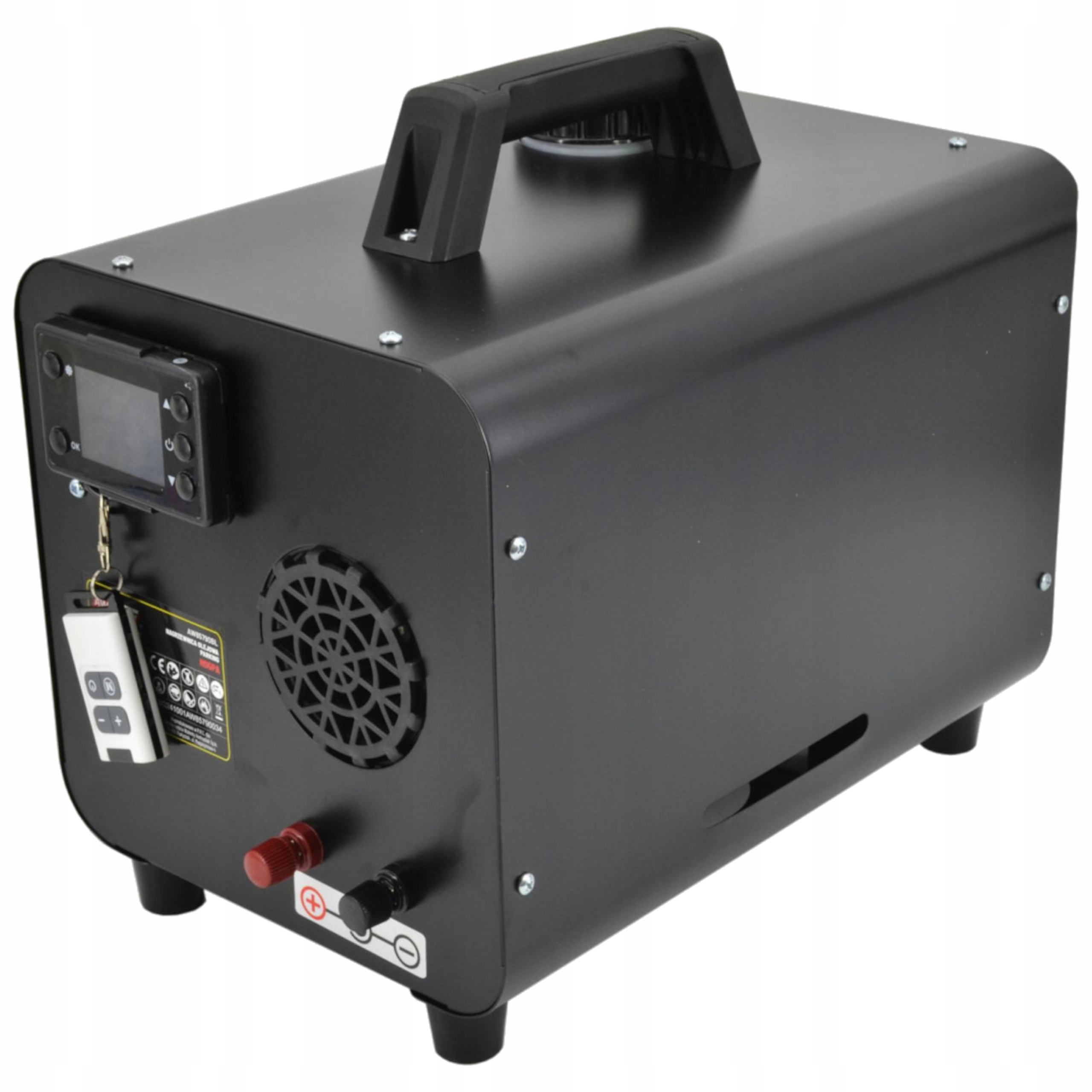 NAGRZEWNICA OLEJOWA WEBASTO DMUCHAWA SPALINOWA OGRZEWANIE POSTOJOWE 5KW 12V | AW85791BL | 5903678624538