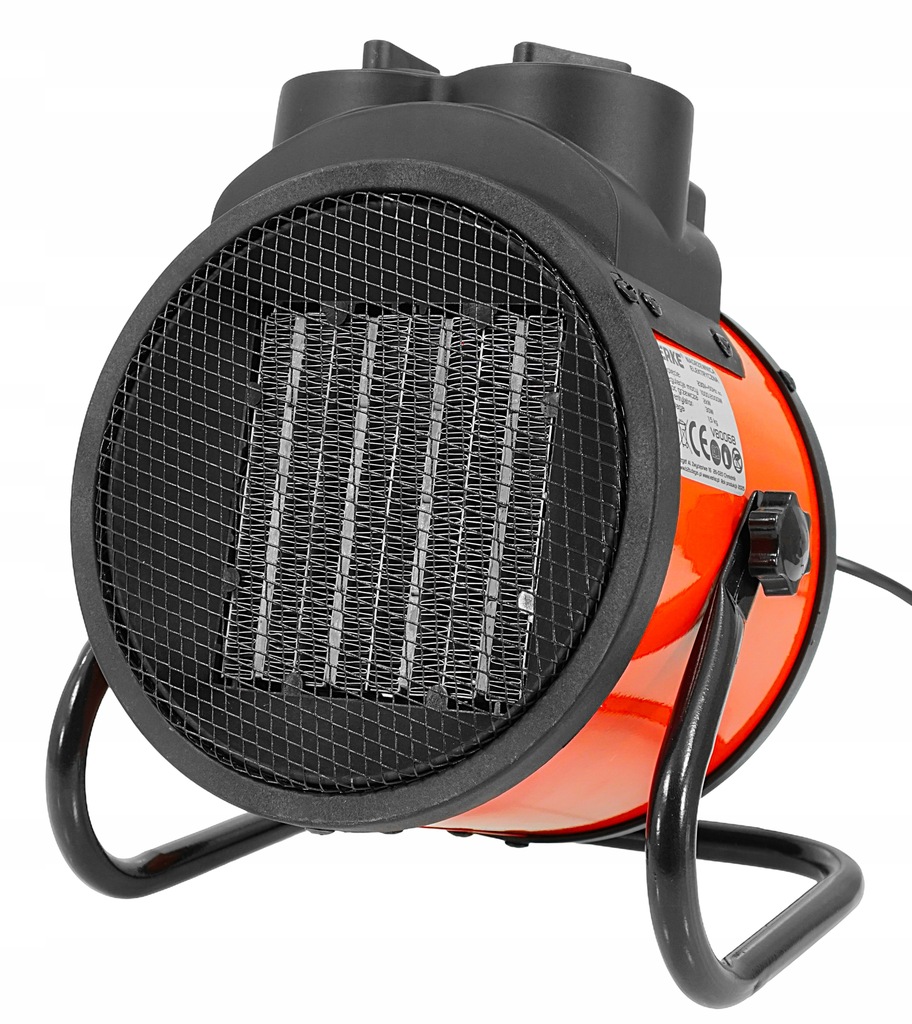 NAGRZEWNICA ELEKTRYCZNA 2000W TERMOWENTYLATOR OGRZEWACZ WENTYLATOR FARELKA | V80068 | 5904673579427