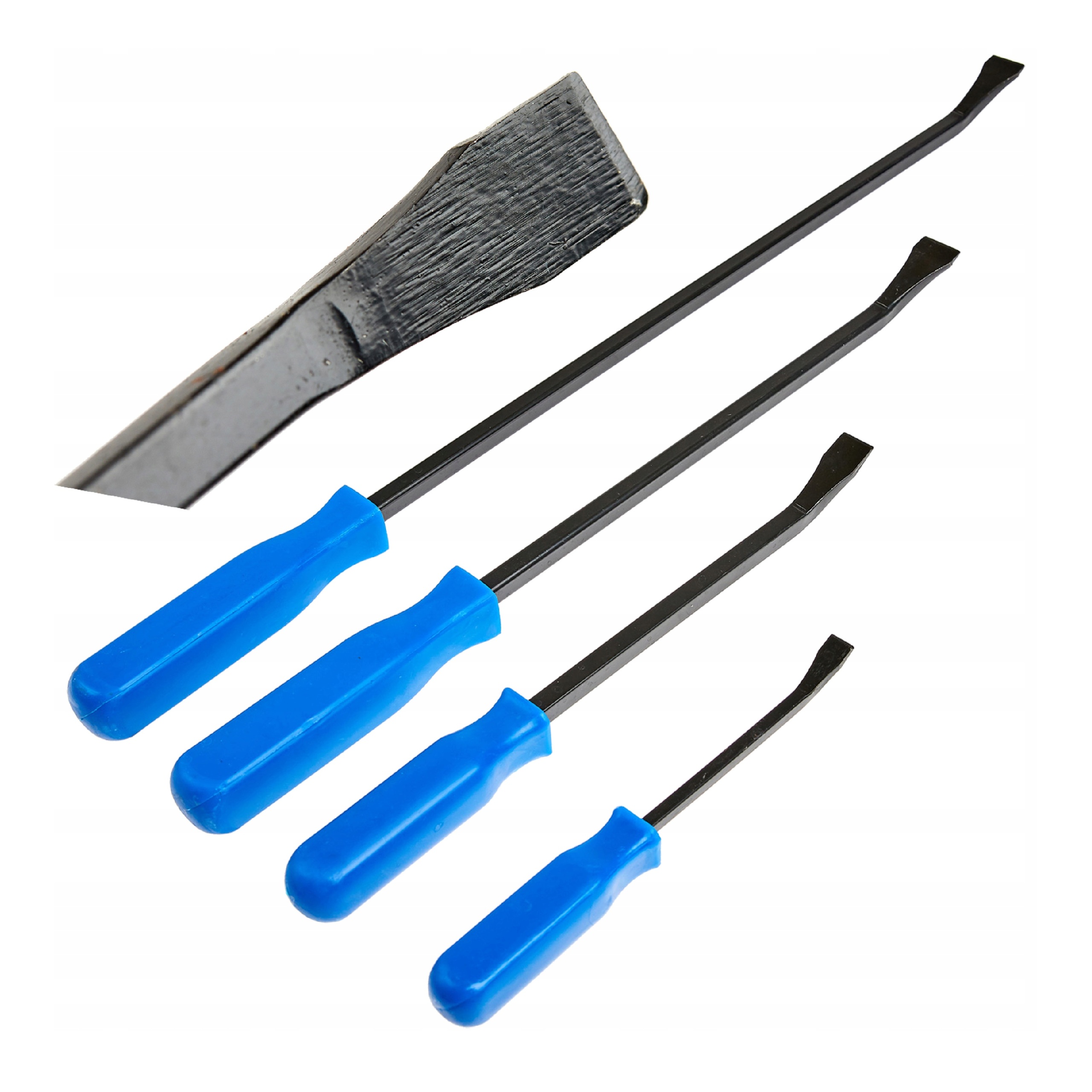 ZESTAW ŁYŻEK MONTAŻOWYCH DO OPON KÓŁ DŹWIGNIE ŁYŻKI 4SZT 200 300 450 600 MM | F03108 | 5903949701081