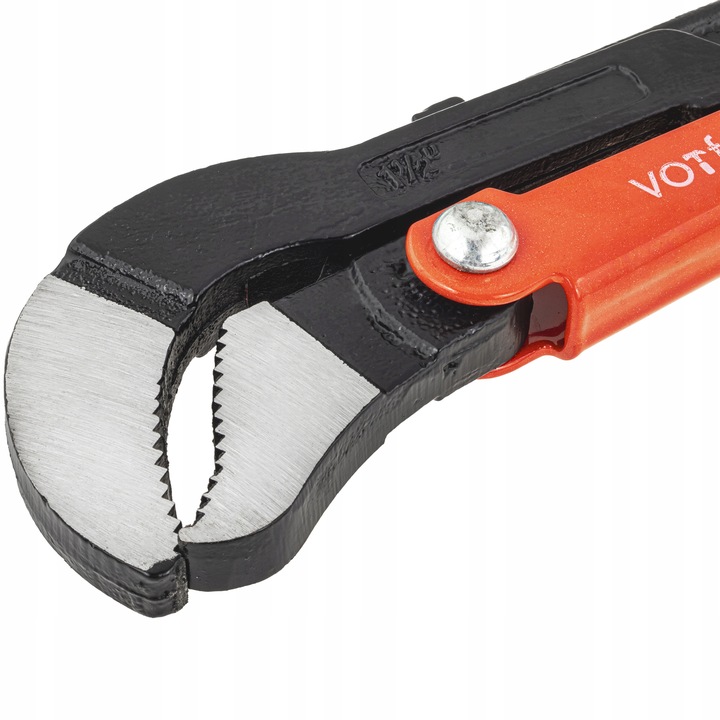 KLUCZ NASTAWNY HYDRAULICZNY SZCZYPCE ŻABKA CĘGI DO RUR 1,5'' 420 MM | V07317 | 5907737325060